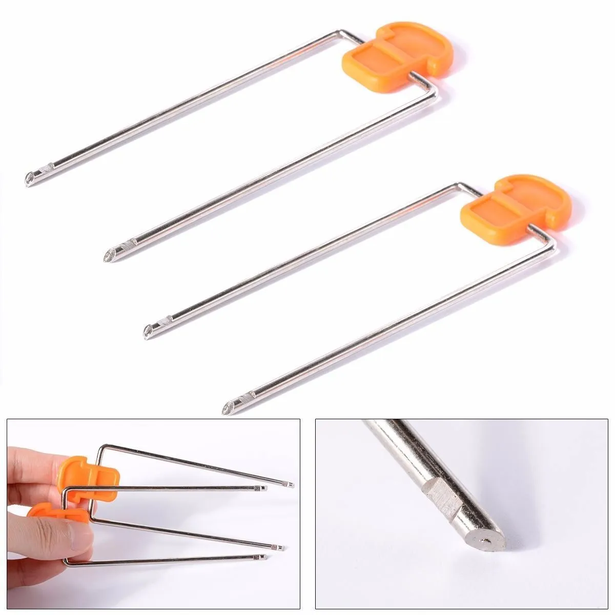 12 Pcs Plastic Car Radio Door Clip Panel Trim Dash Audio Removal Pry Kit Tool Set - #TOKIT-99812