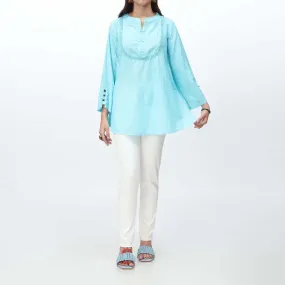 1PC- Embroidered Chikankari Top PS4073