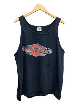 2002 Sturgis Black Hills South Dakota Biker Rally Graphic Tank Top Size XL
