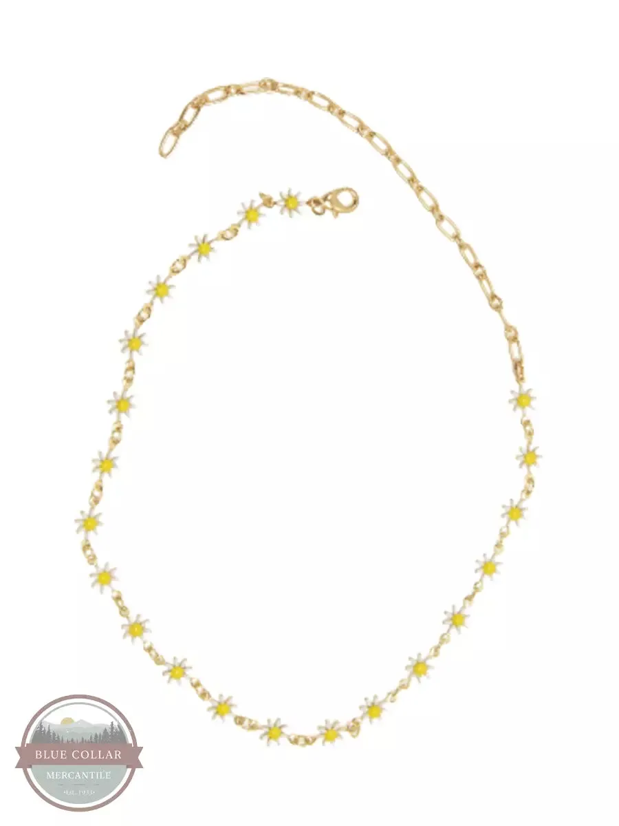 338-224N Endless Daisies Necklace