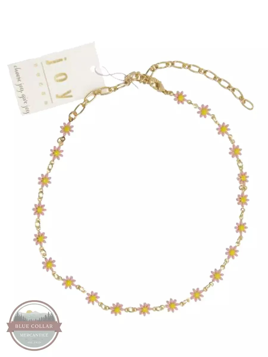338-224N Endless Daisies Necklace