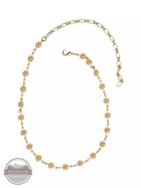 338-224N Endless Daisies Necklace