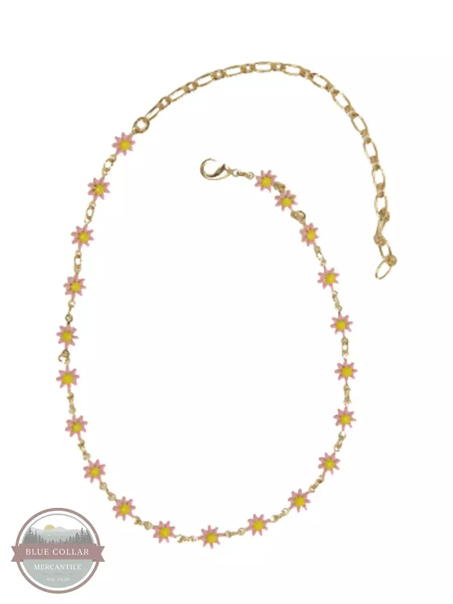 338-224N Endless Daisies Necklace