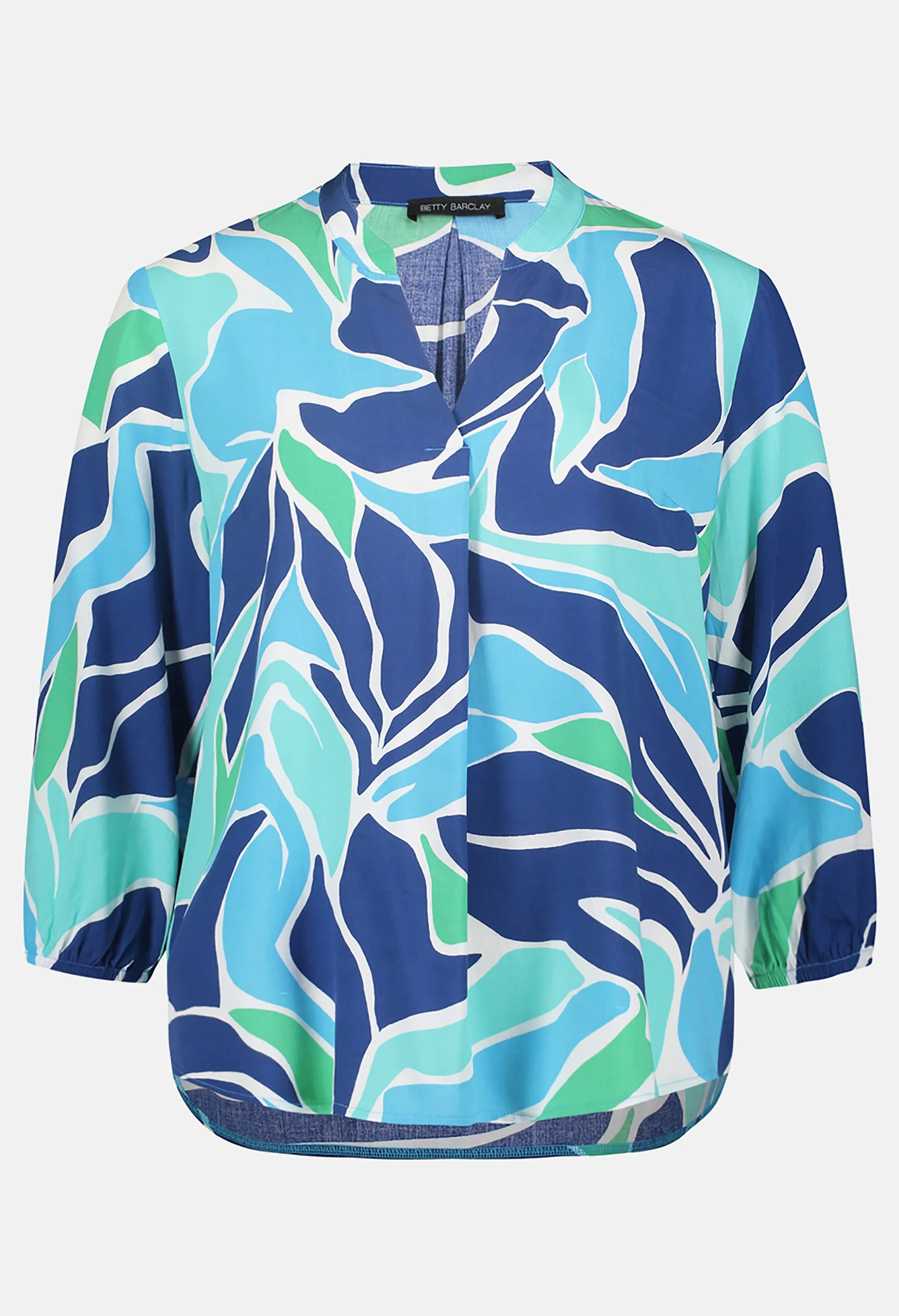 3/4 Sleeve Printed Blouse