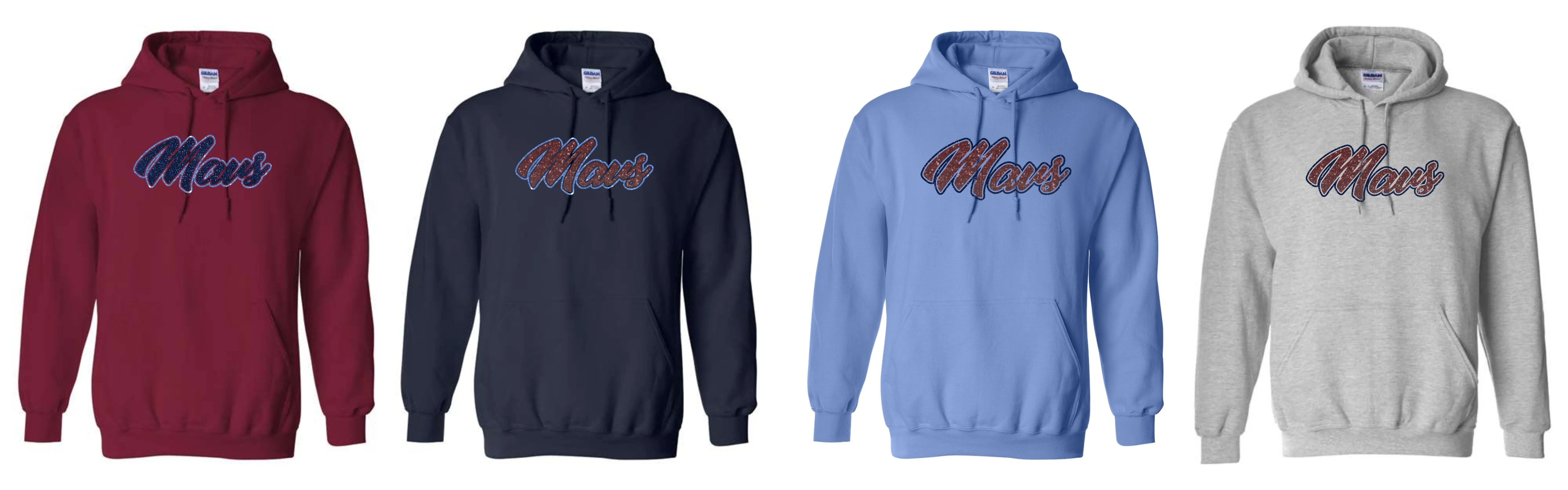 6th Tool Mavs Basic Hoodie- Youth and Adult Sizes