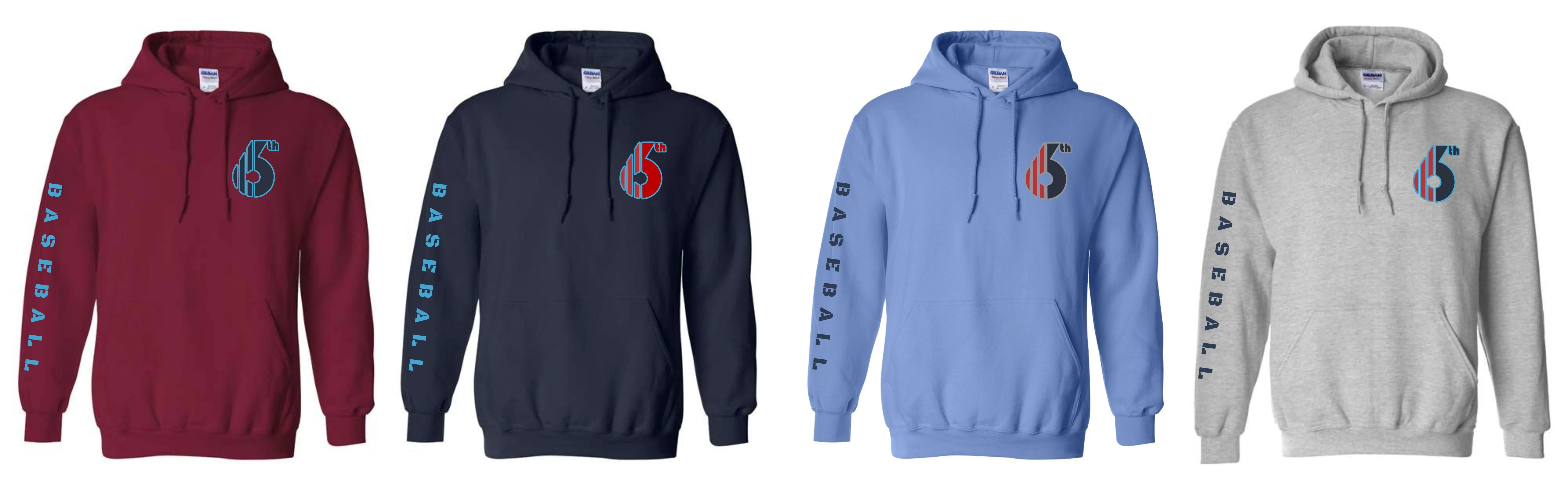 6th Tool Mavs Basic Hoodie- Youth and Adult Sizes