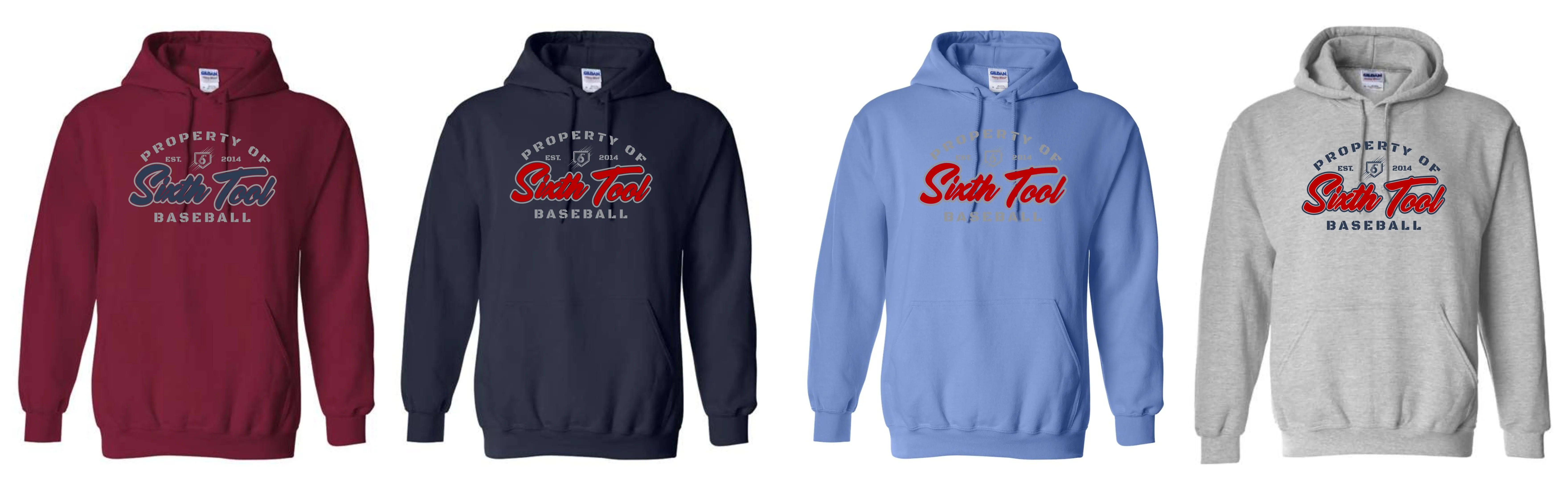 6th Tool Mavs Basic Hoodie- Youth and Adult Sizes