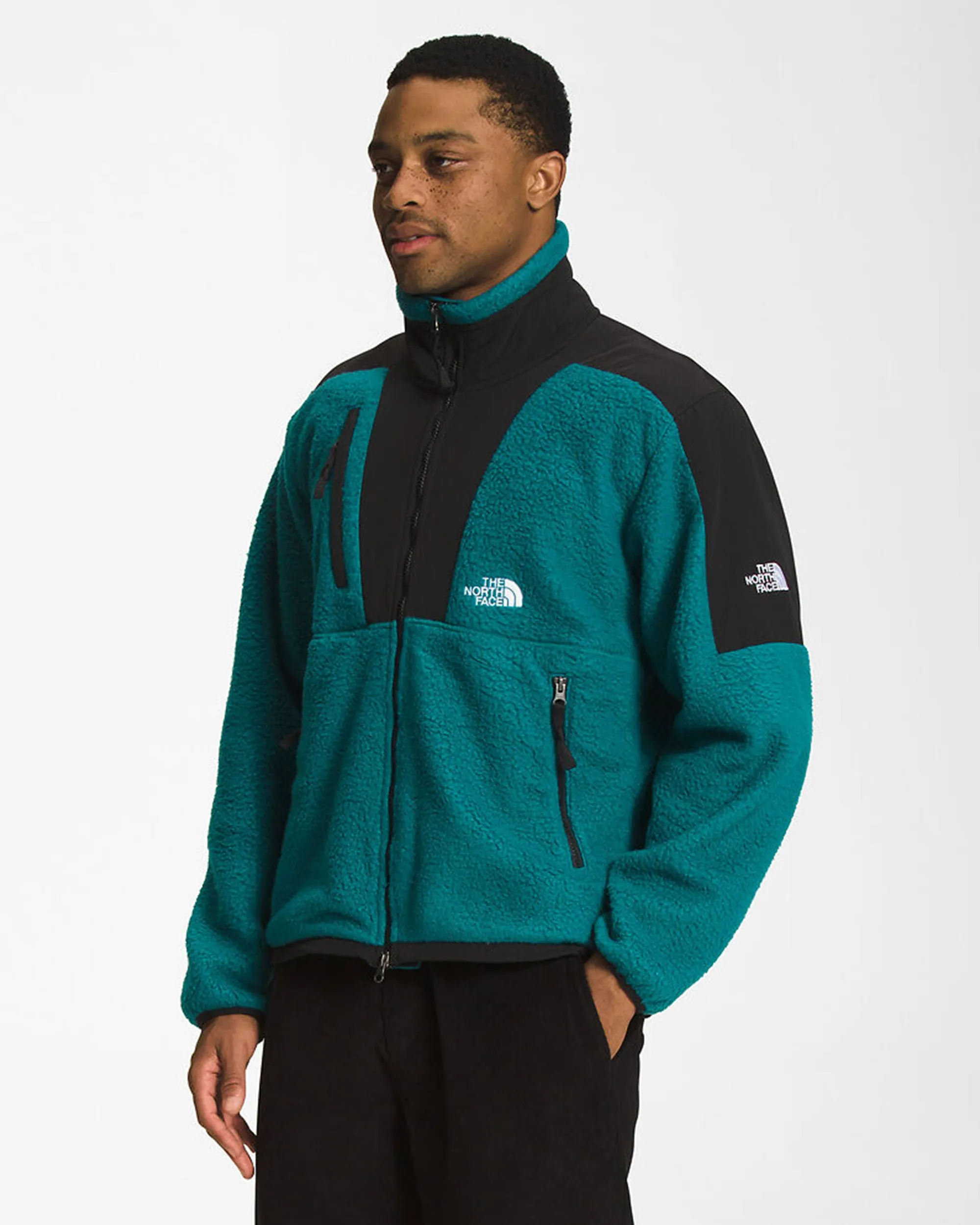 94 High-Pile Denali Fleece Jacket - Harbour Blue