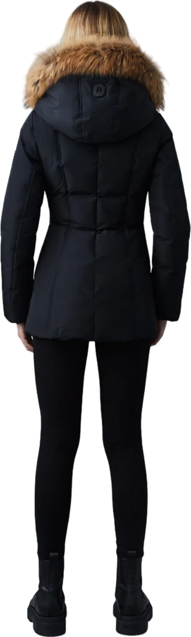 Adali Down Jacket with Natural Fur Signature Mackage Collar - Women's|-|Manteau Adali en duvet à col signature Mackage en fourrure naturelle - Femme