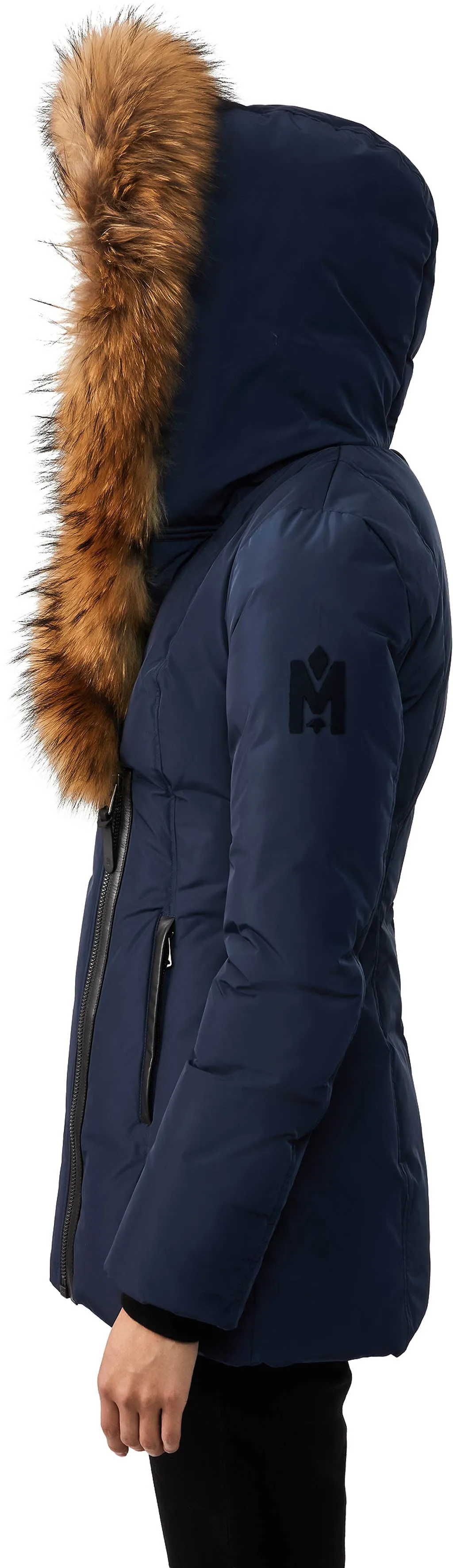 Adali Down Jacket with Natural Fur Signature Mackage Collar - Women's|-|Manteau Adali en duvet à col signature Mackage en fourrure naturelle - Femme