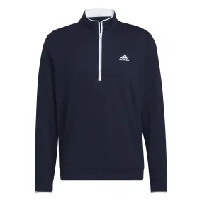 adidas UPF Lightweight 1/4 Zip Golf Mid Layer HY5373
