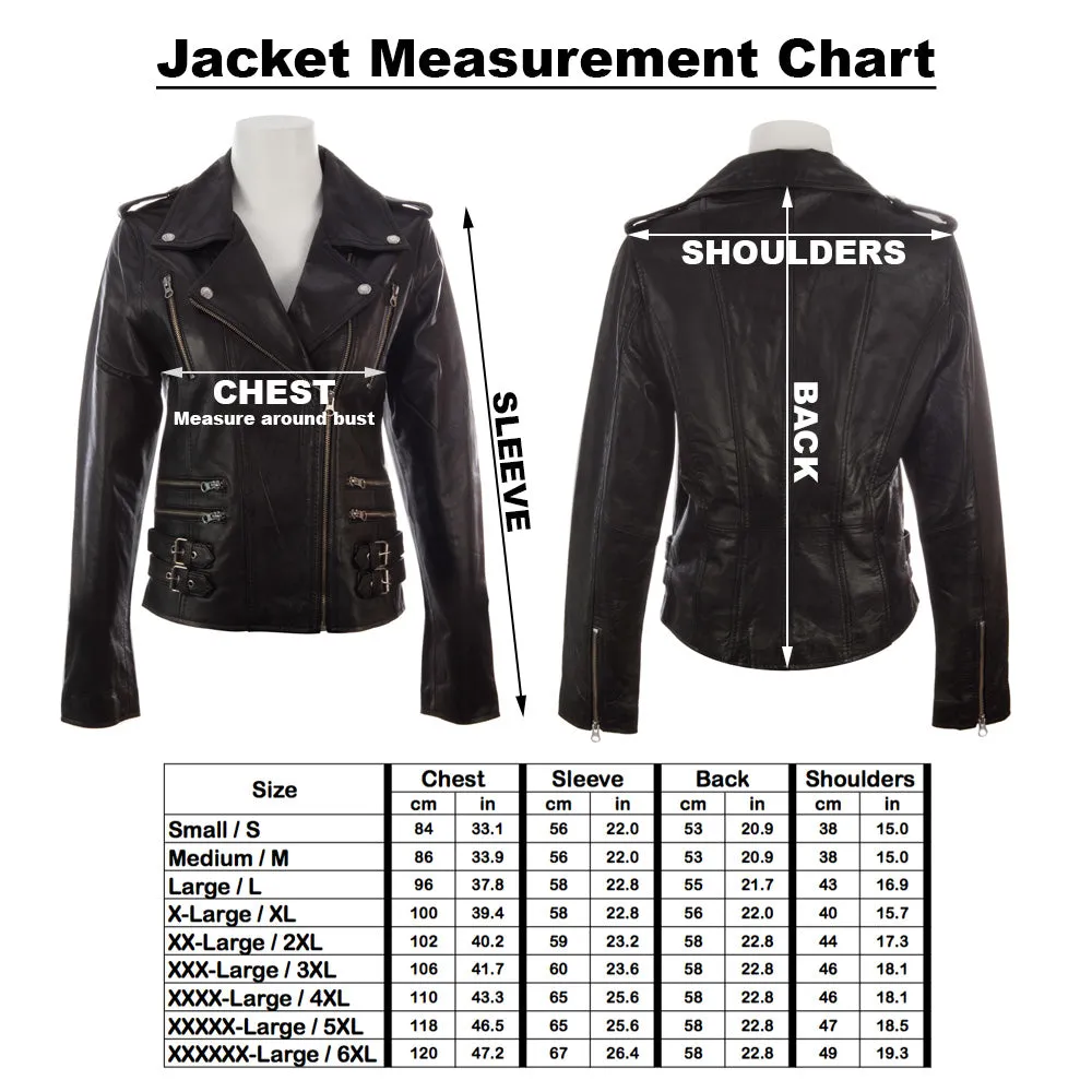 AGSM Women's Biker Jacket - Yellow