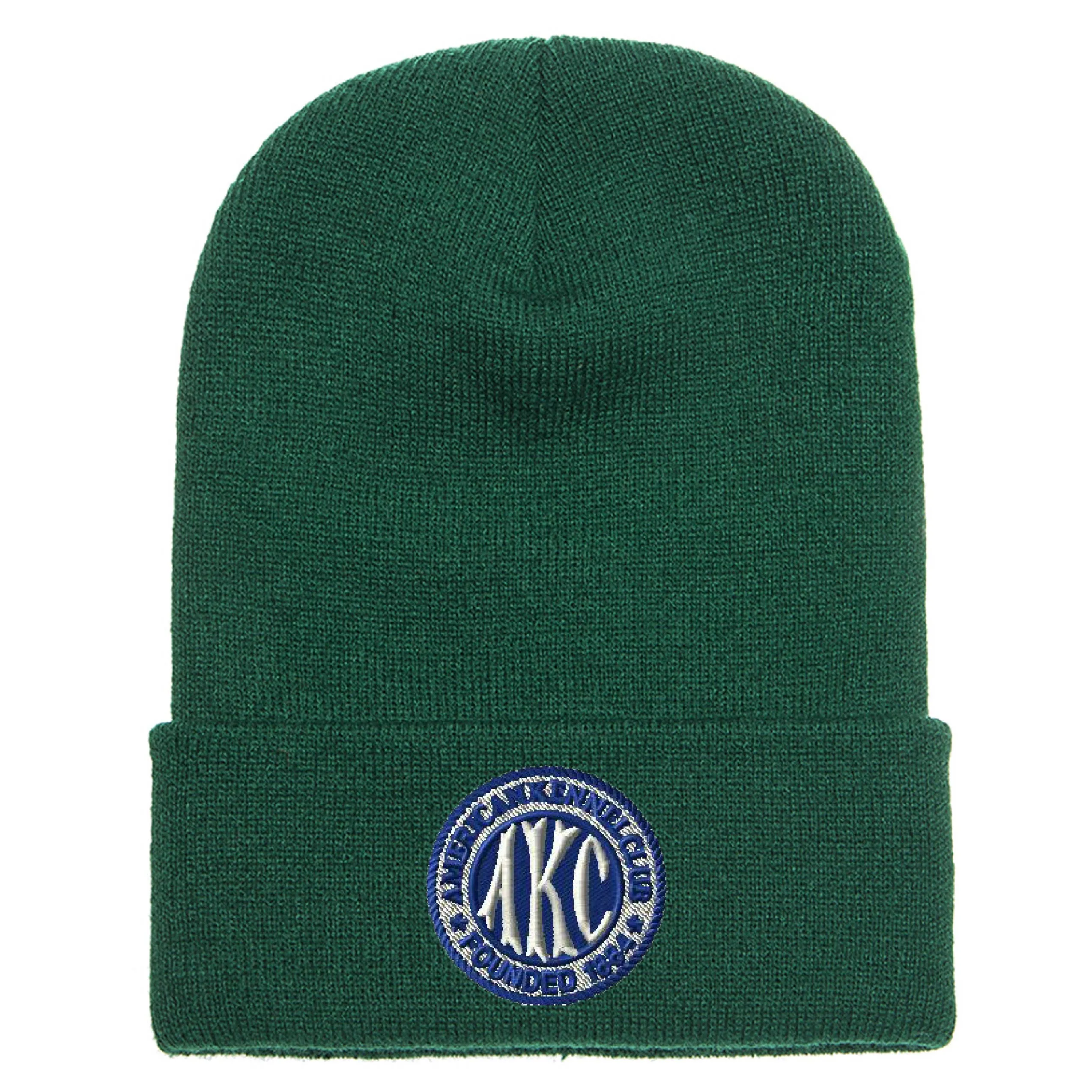 AKC Seal Embroidered Beanies