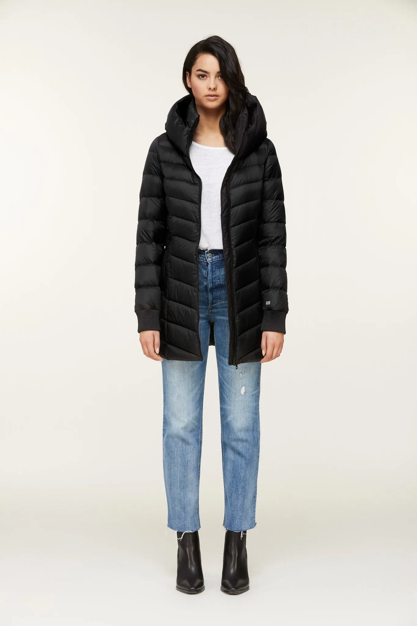 Alanis-N Hooded Down Coat - Women's|-|Manteau en duvet à capuchon Alanis-N - Femme