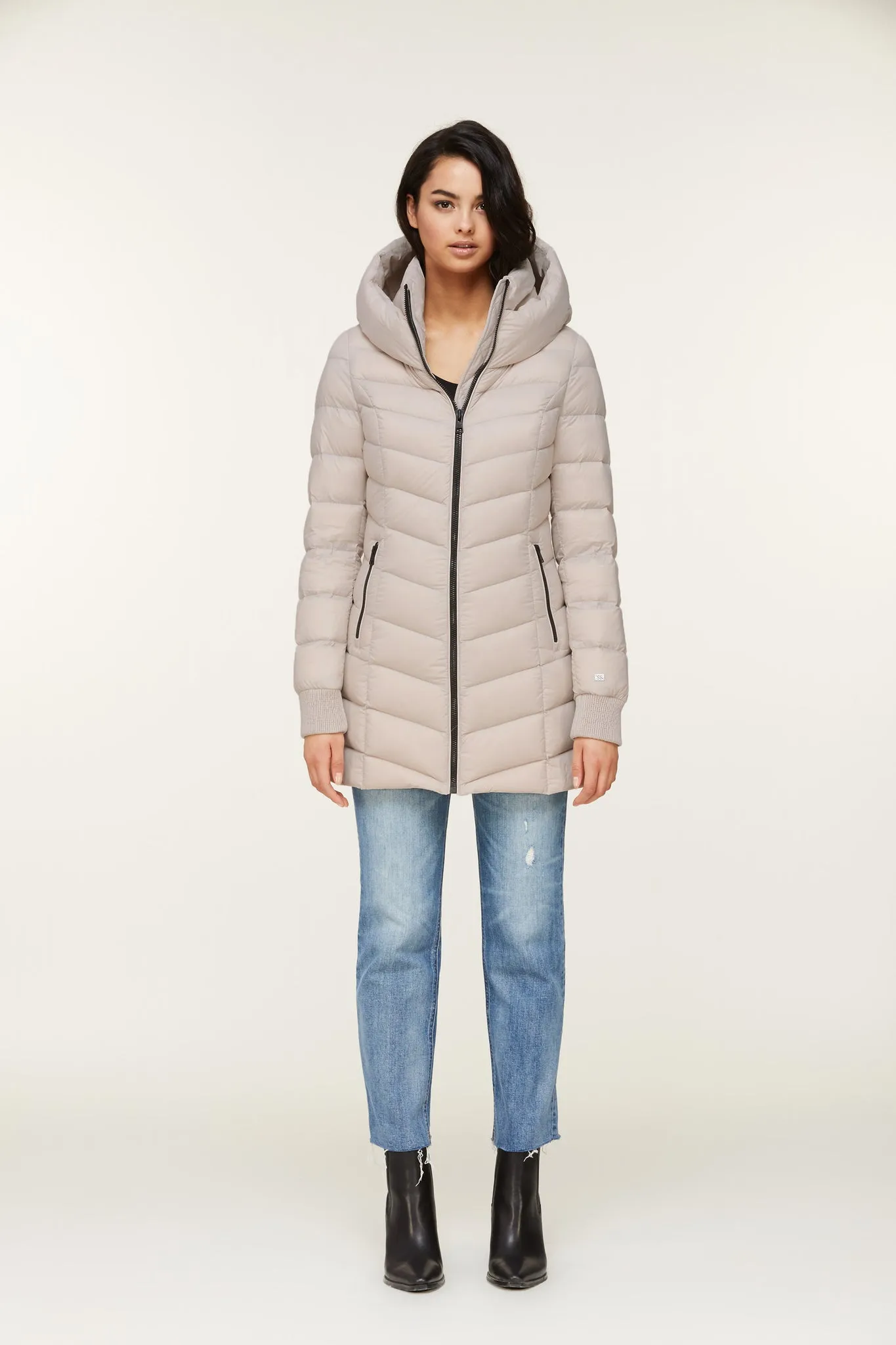 Alanis-N Hooded Down Coat - Women's|-|Manteau en duvet à capuchon Alanis-N - Femme
