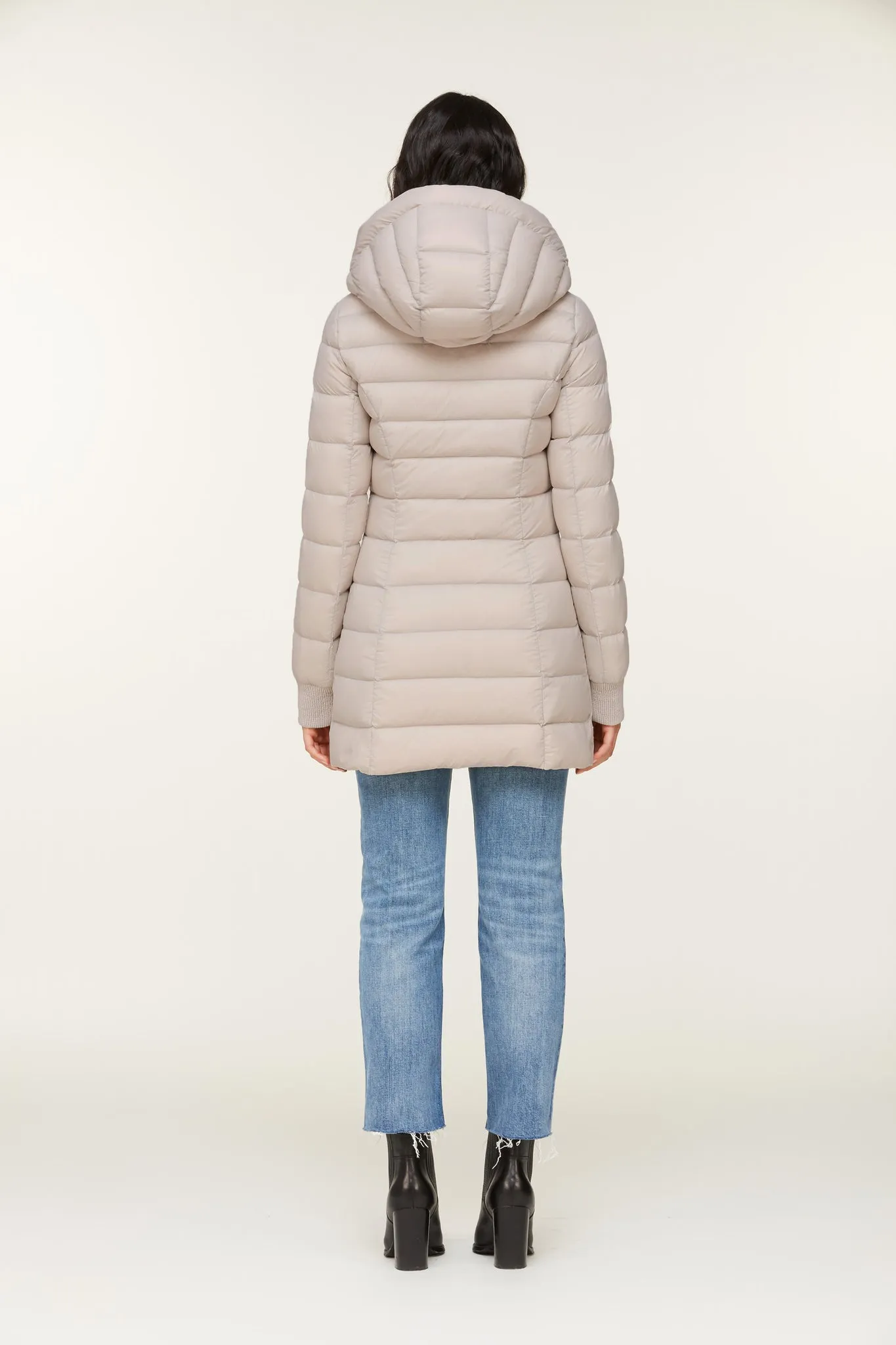 Alanis-N Hooded Down Coat - Women's|-|Manteau en duvet à capuchon Alanis-N - Femme