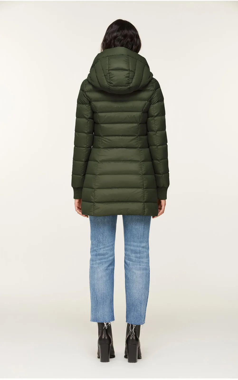 Alanis-N Hooded Down Coat - Women's|-|Manteau en duvet à capuchon Alanis-N - Femme