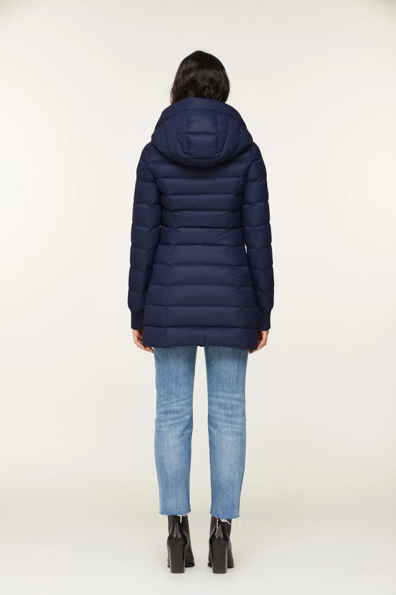Alanis-N Hooded Down Coat - Women's|-|Manteau en duvet à capuchon Alanis-N - Femme