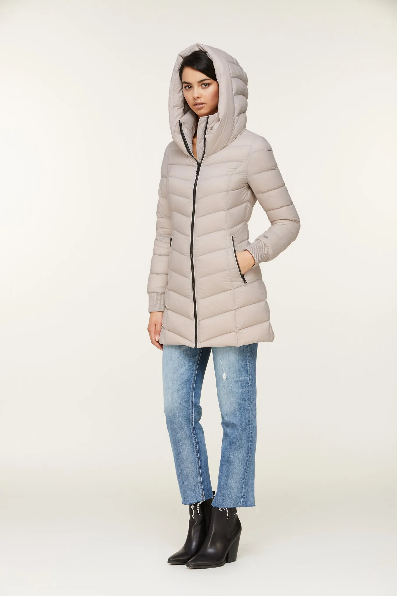 Alanis-N Hooded Down Coat - Women's|-|Manteau en duvet à capuchon Alanis-N - Femme