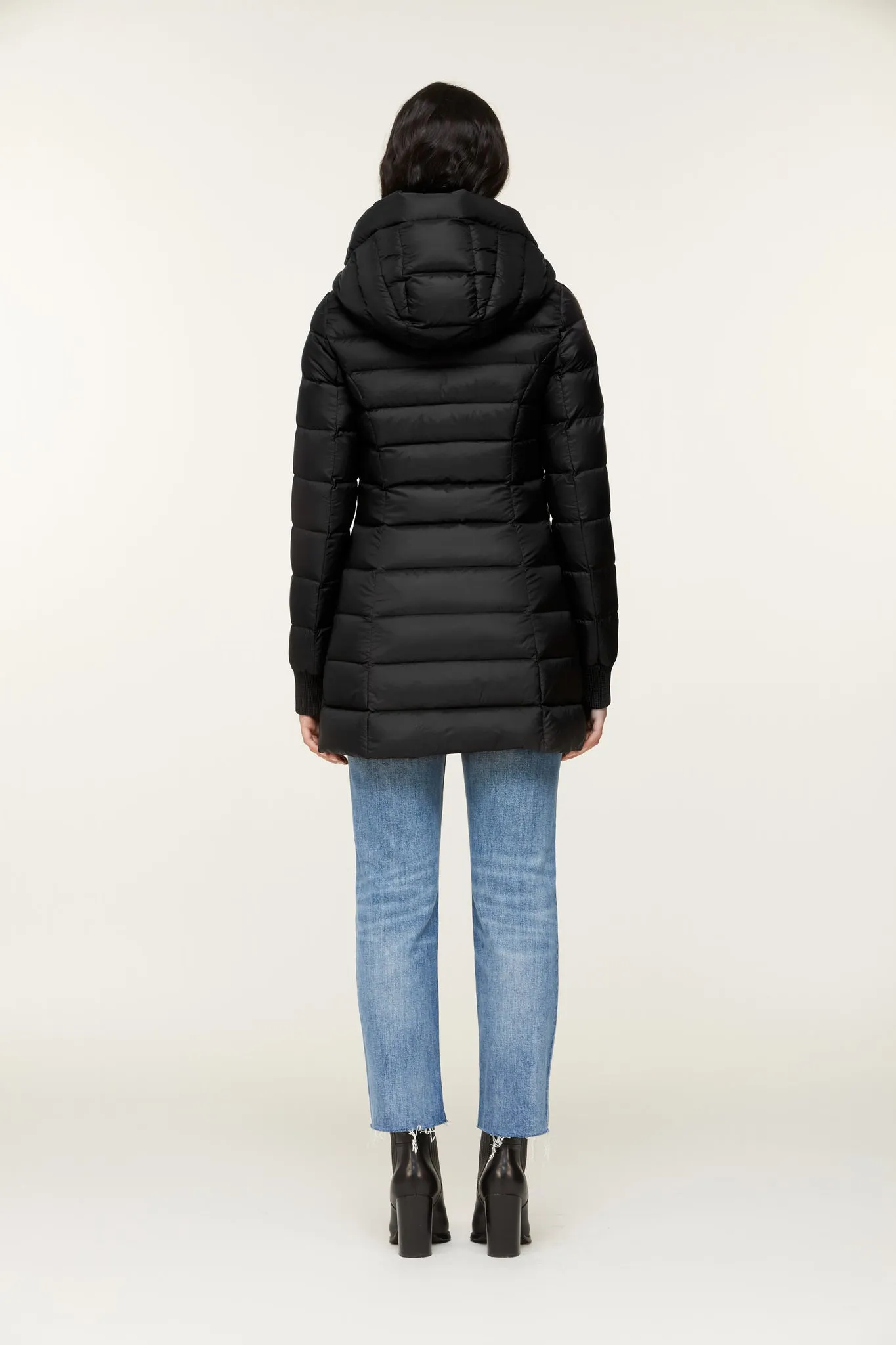Alanis-N Hooded Down Coat - Women's|-|Manteau en duvet à capuchon Alanis-N - Femme