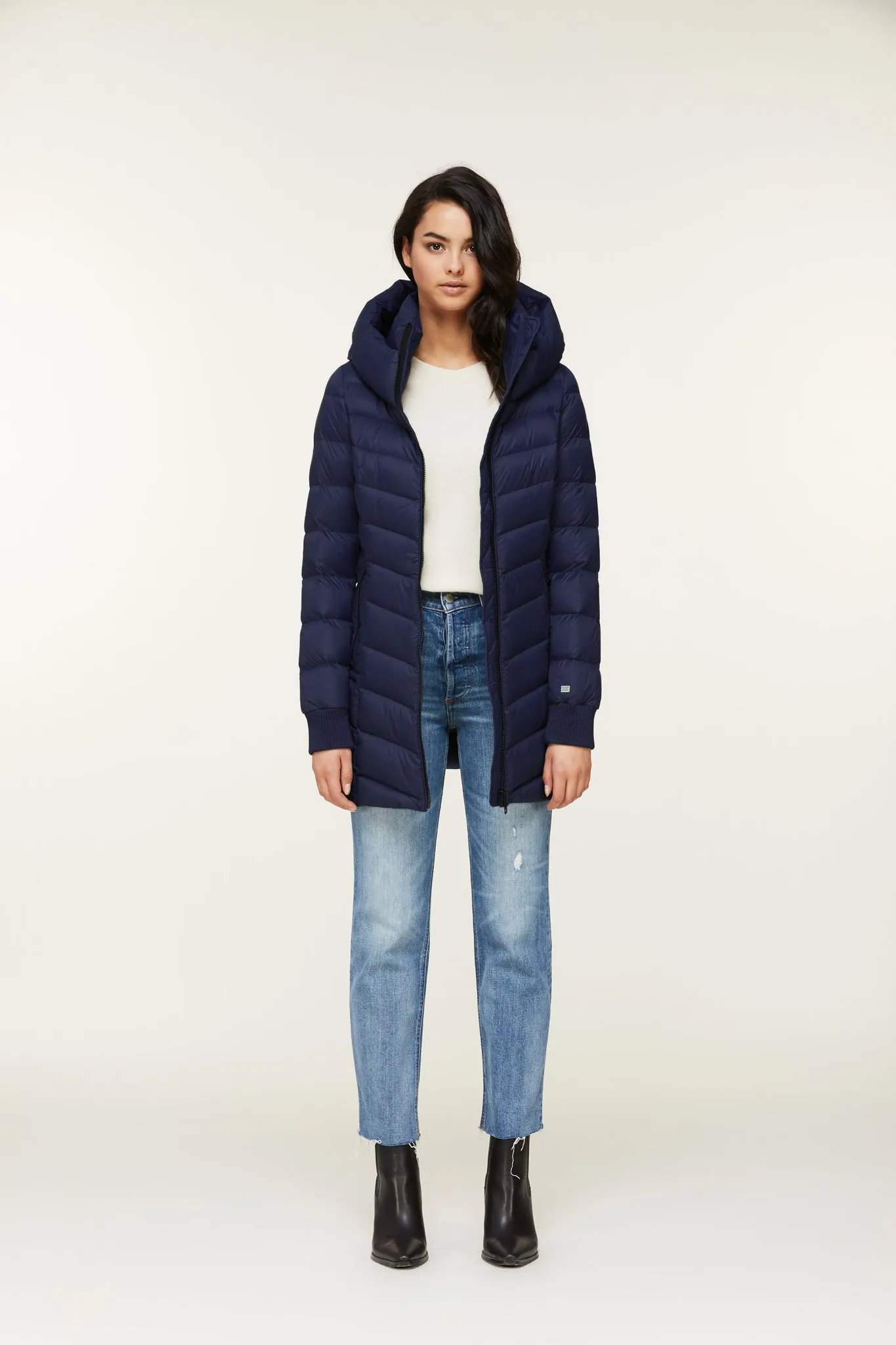 Alanis-N Hooded Down Coat - Women's|-|Manteau en duvet à capuchon Alanis-N - Femme