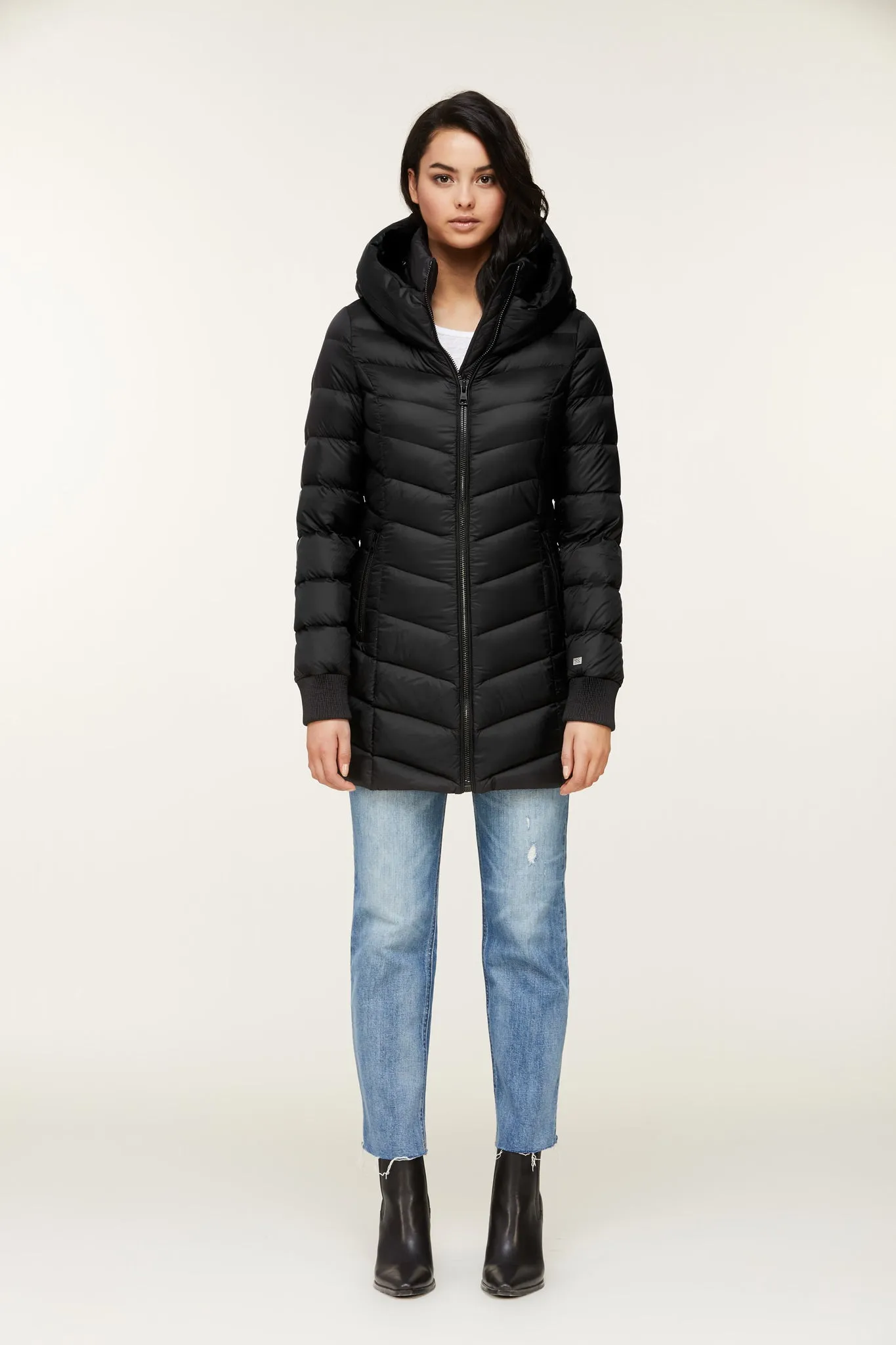 Alanis-N Hooded Down Coat - Women's|-|Manteau en duvet à capuchon Alanis-N - Femme