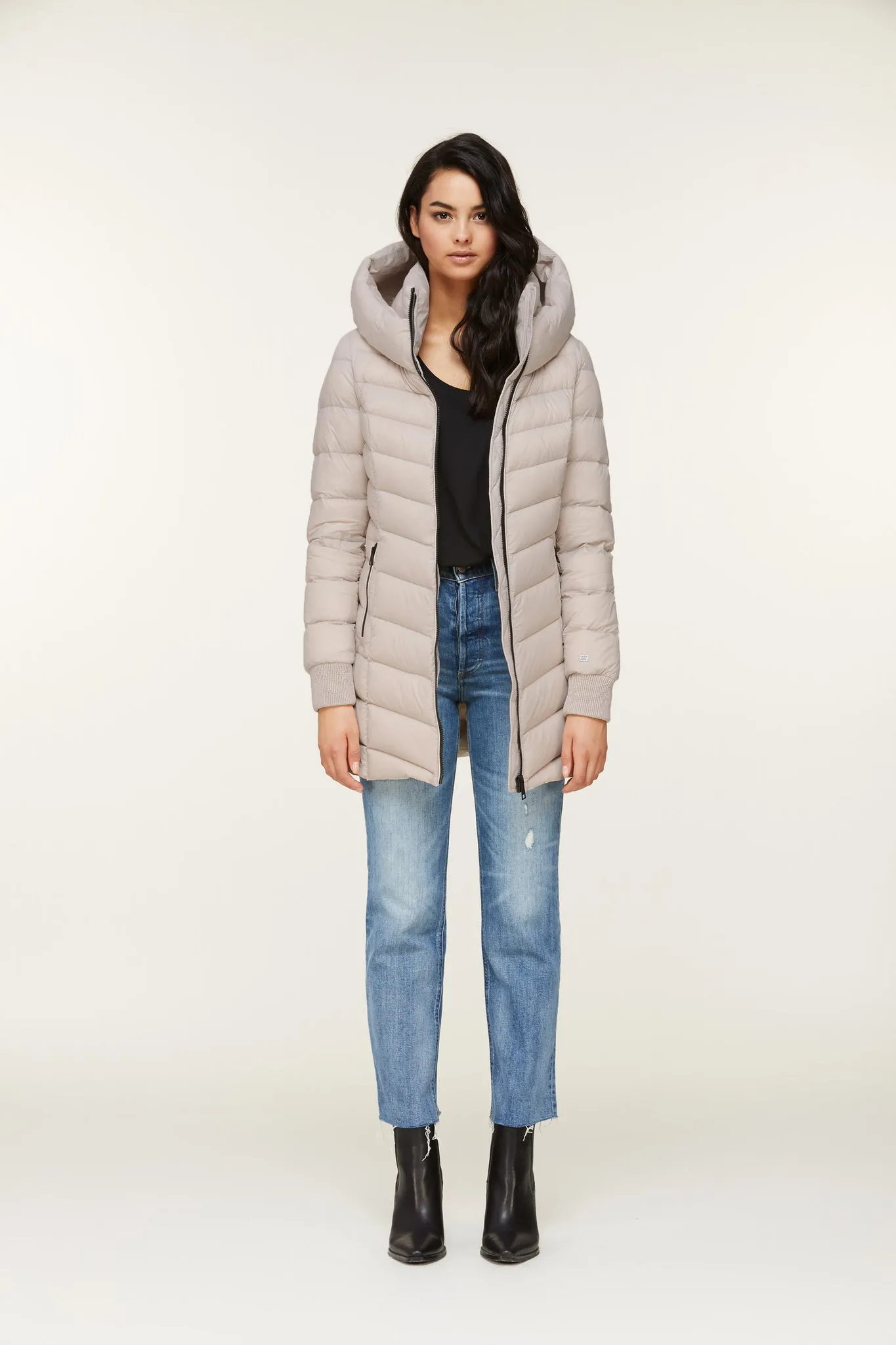 Alanis-N Hooded Down Coat - Women's|-|Manteau en duvet à capuchon Alanis-N - Femme