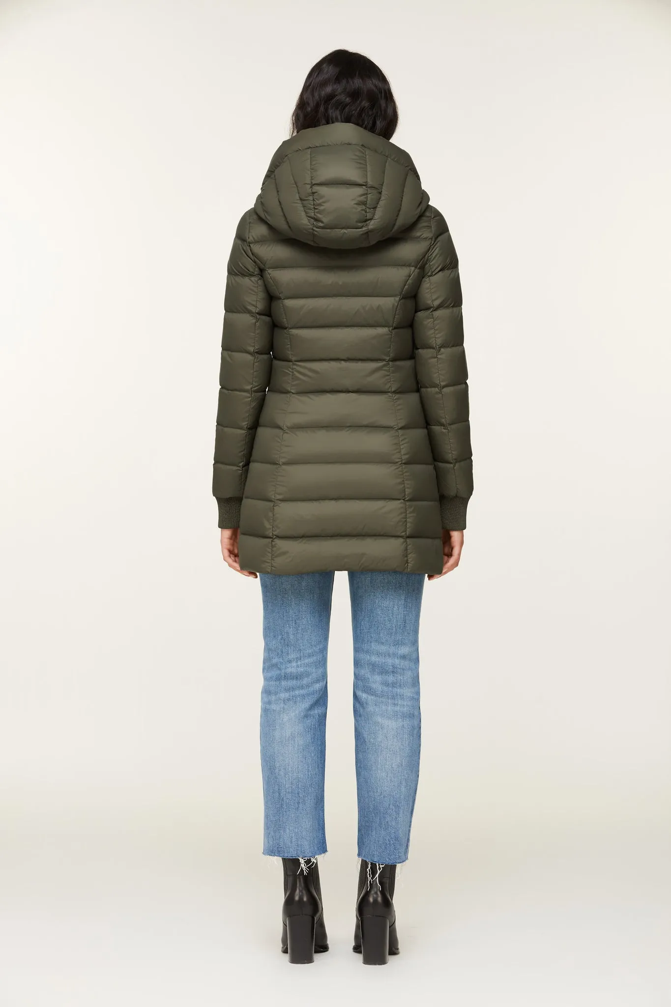 Alanis-N Hooded Down Coat - Women's|-|Manteau en duvet à capuchon Alanis-N - Femme