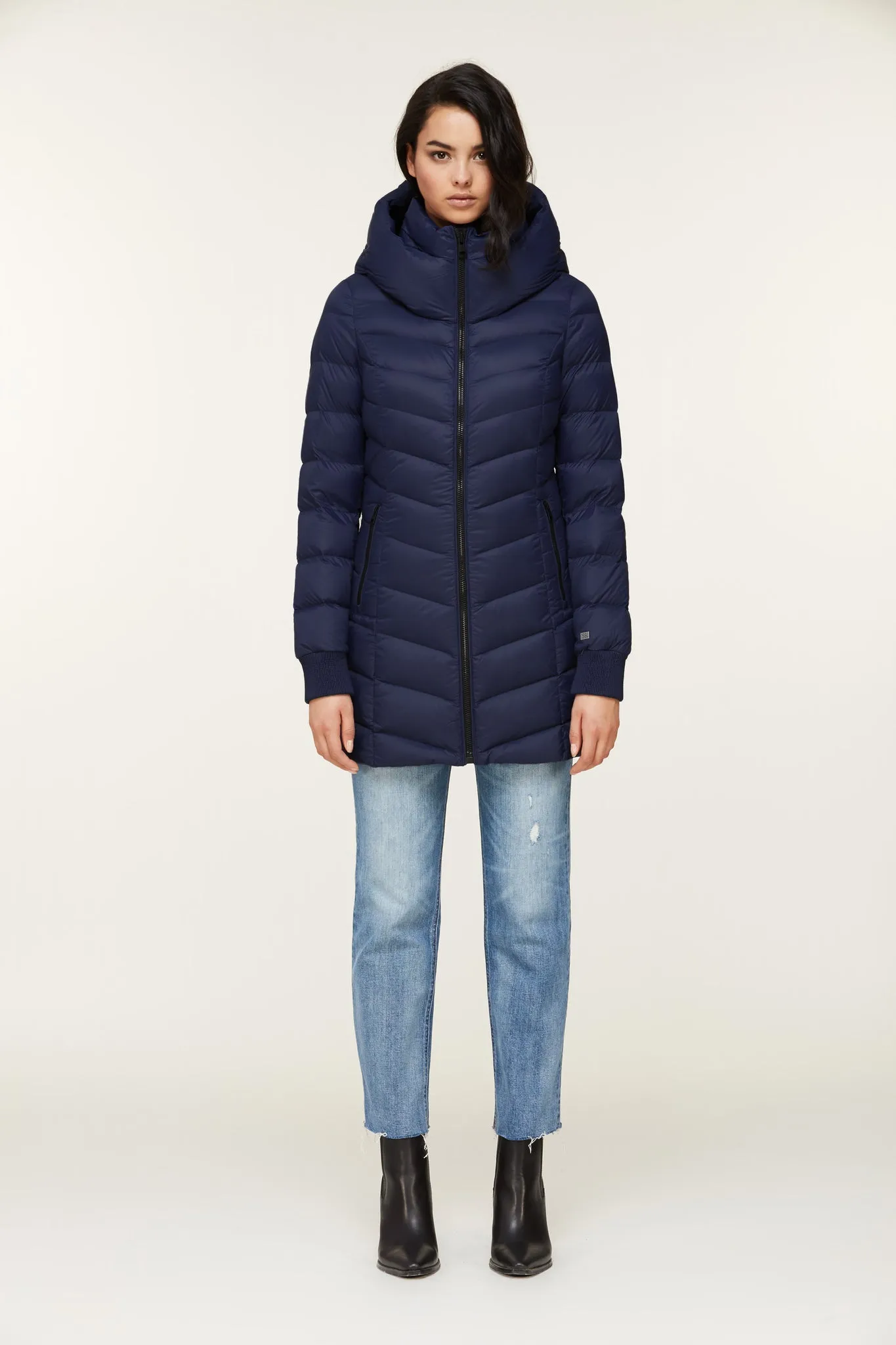 Alanis-N Hooded Down Coat - Women's|-|Manteau en duvet à capuchon Alanis-N - Femme