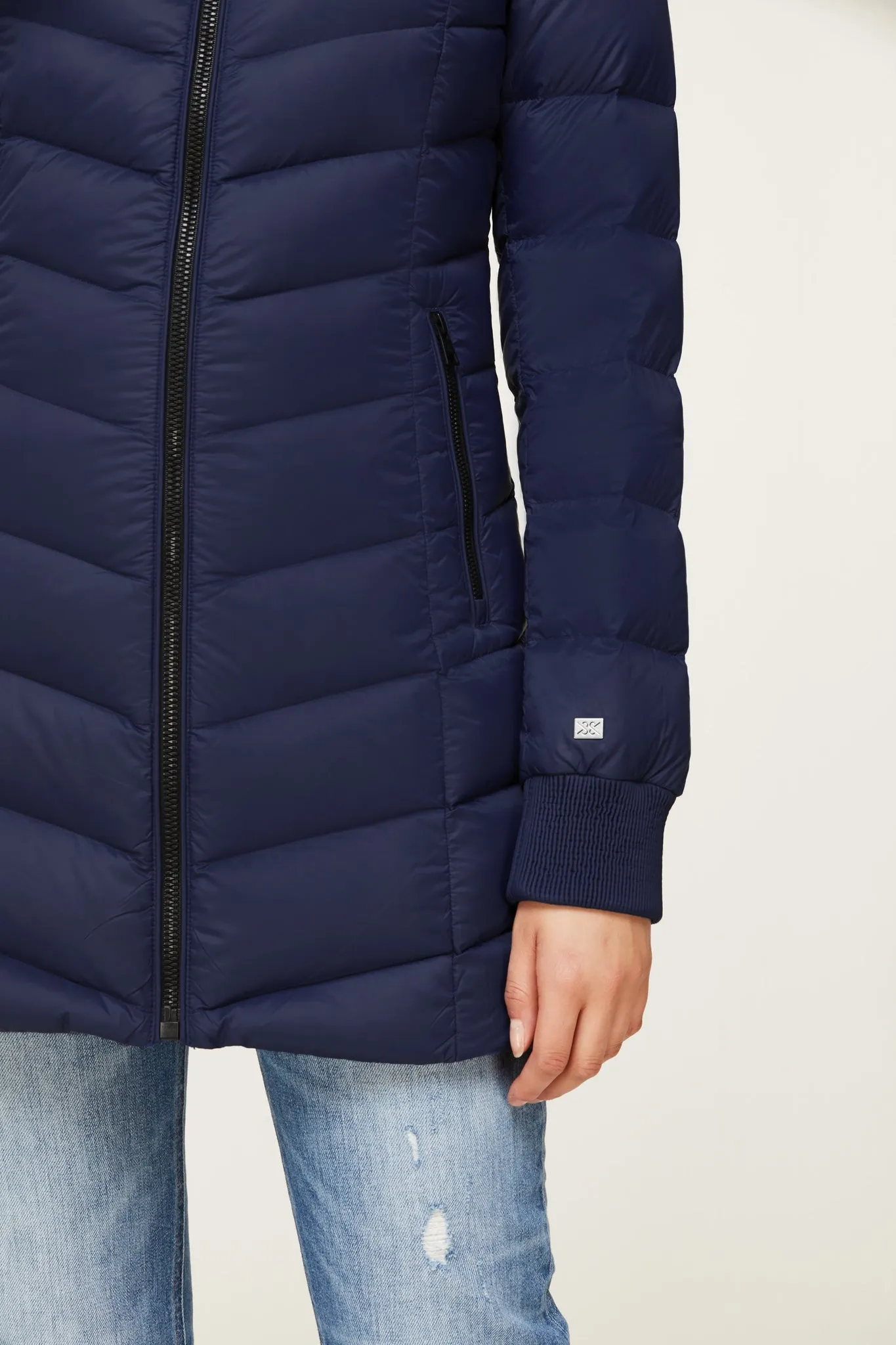 Alanis-N Hooded Down Coat - Women's|-|Manteau en duvet à capuchon Alanis-N - Femme