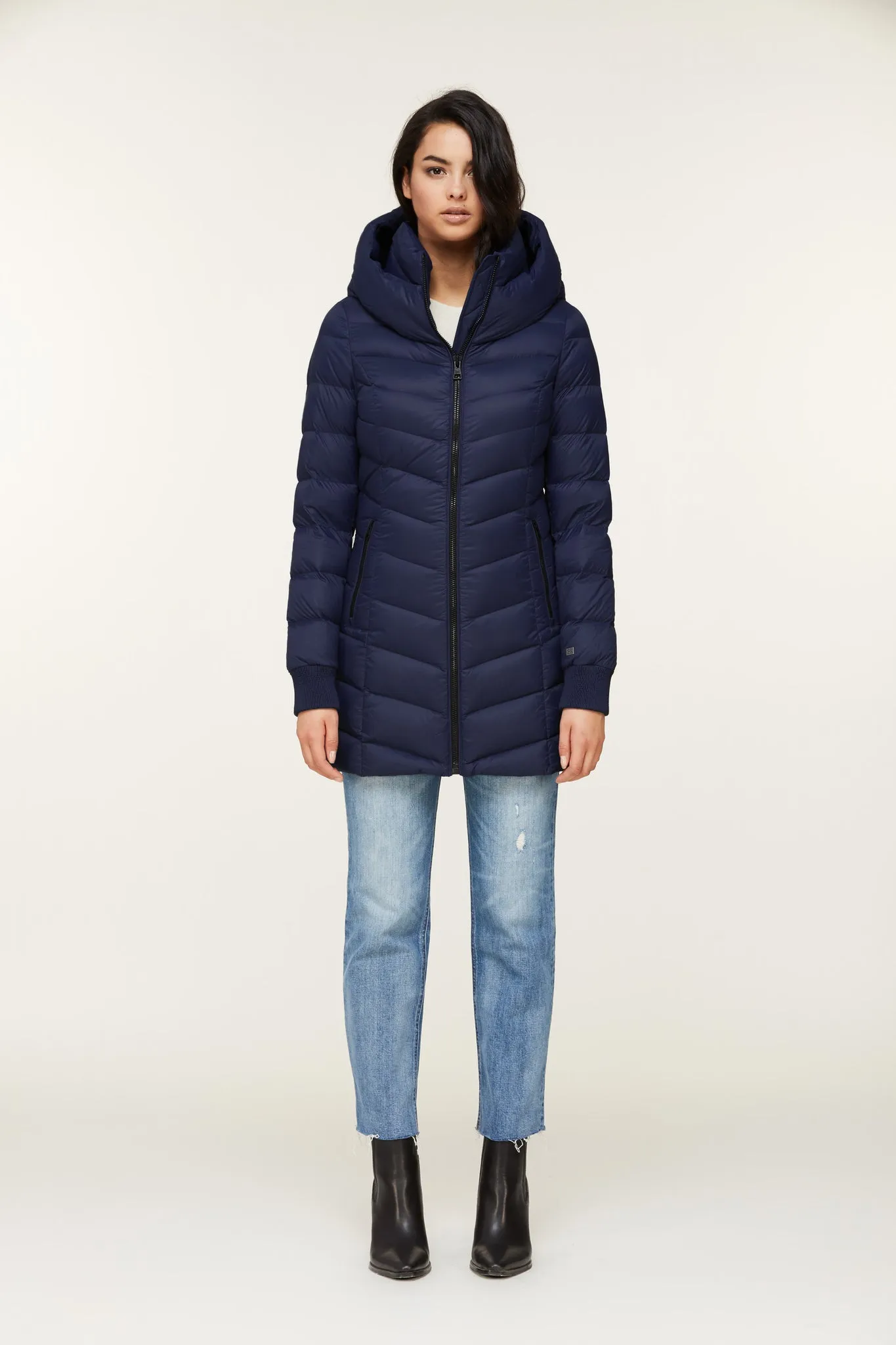 Alanis-N Hooded Down Coat - Women's|-|Manteau en duvet à capuchon Alanis-N - Femme