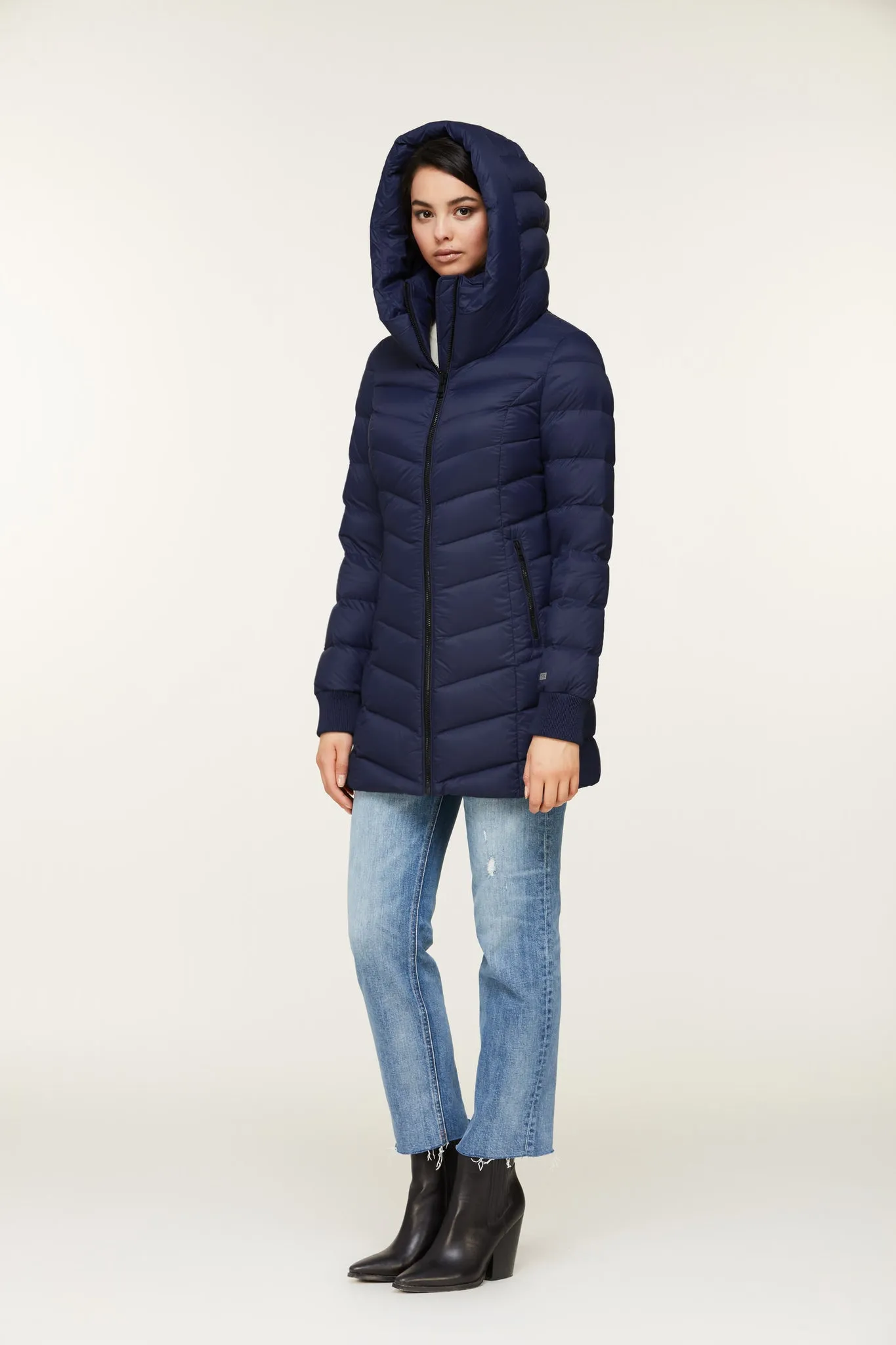 Alanis-N Hooded Down Coat - Women's|-|Manteau en duvet à capuchon Alanis-N - Femme