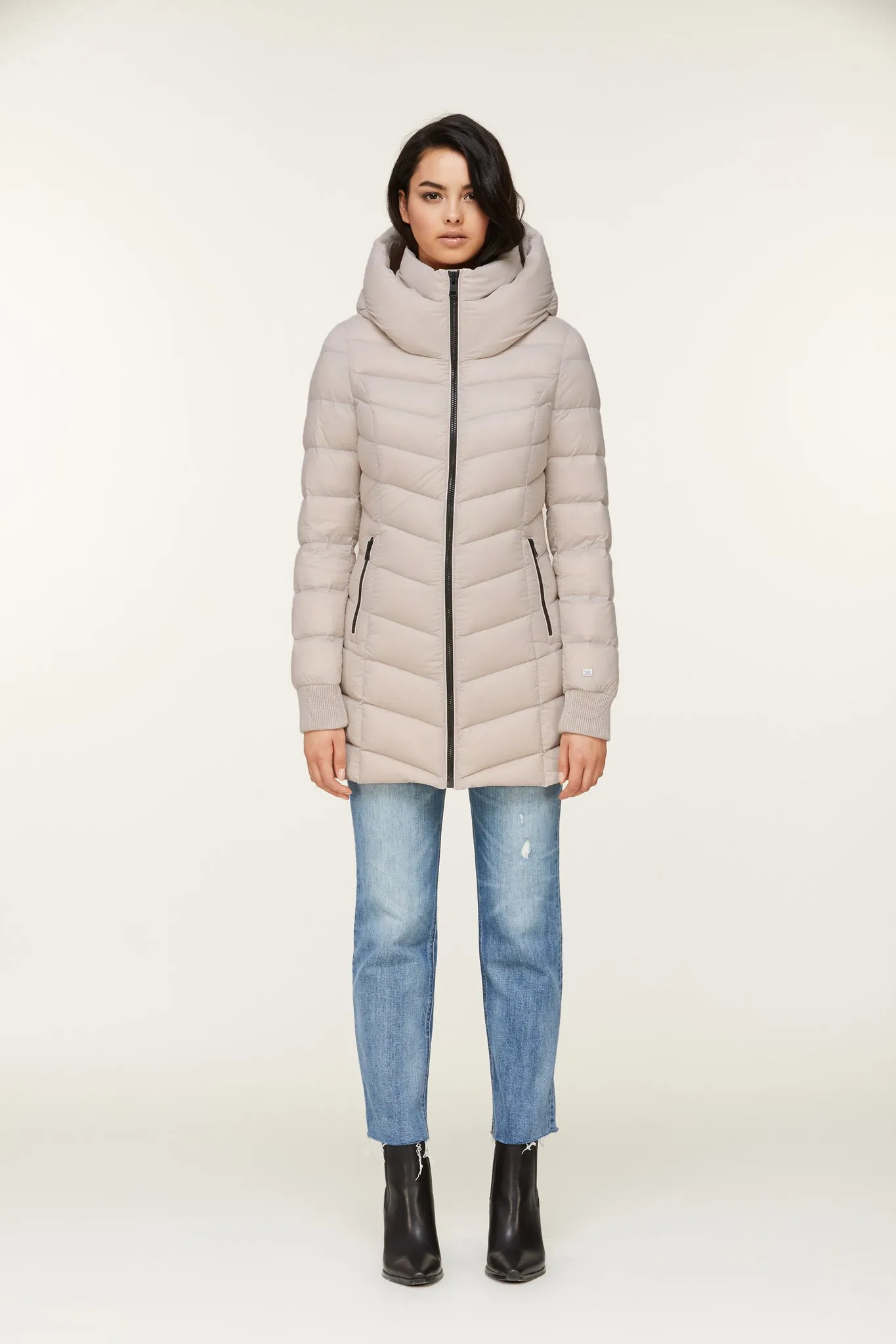 Alanis-N Hooded Down Coat - Women's|-|Manteau en duvet à capuchon Alanis-N - Femme