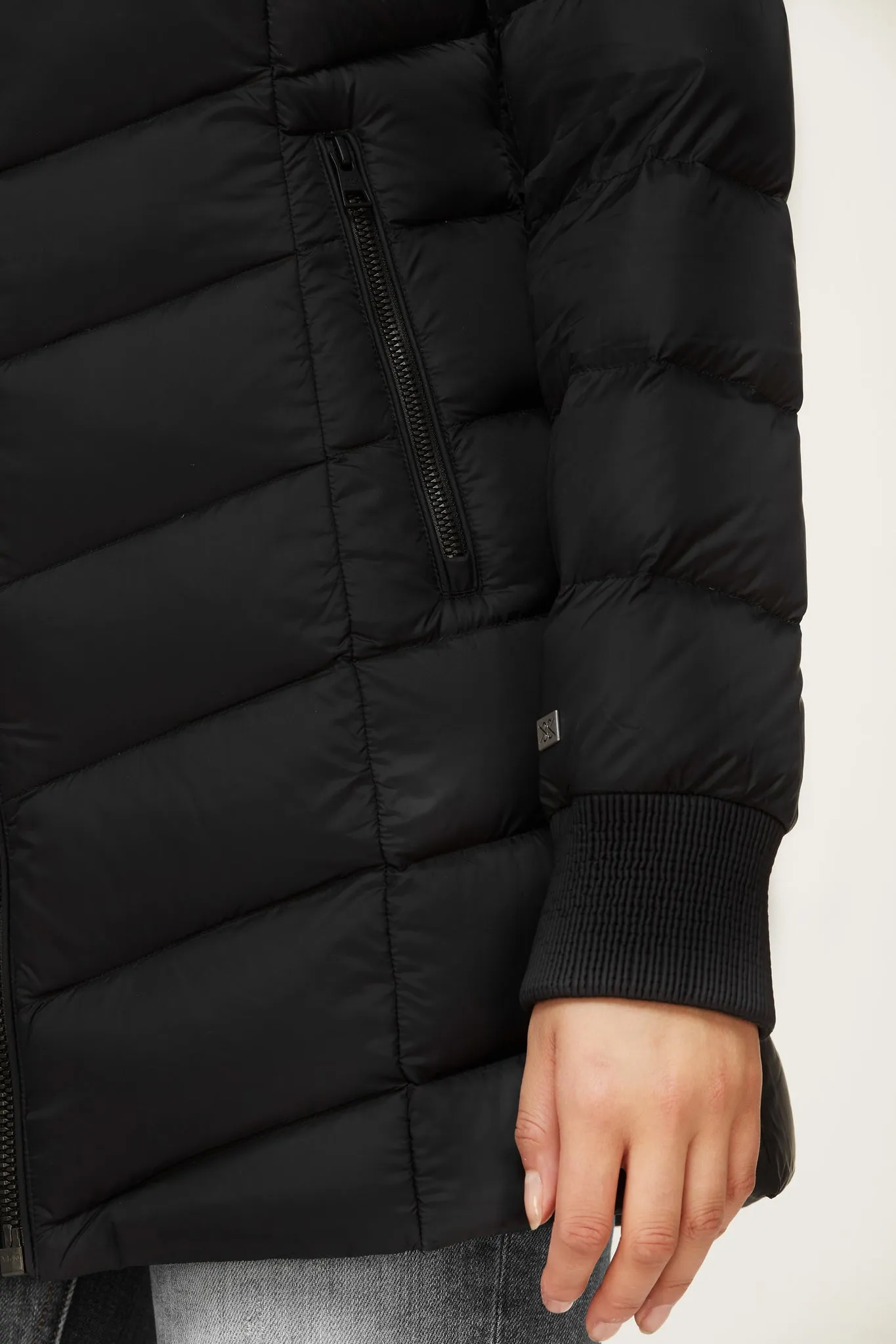 Alanis-N Hooded Down Coat - Women's|-|Manteau en duvet à capuchon Alanis-N - Femme