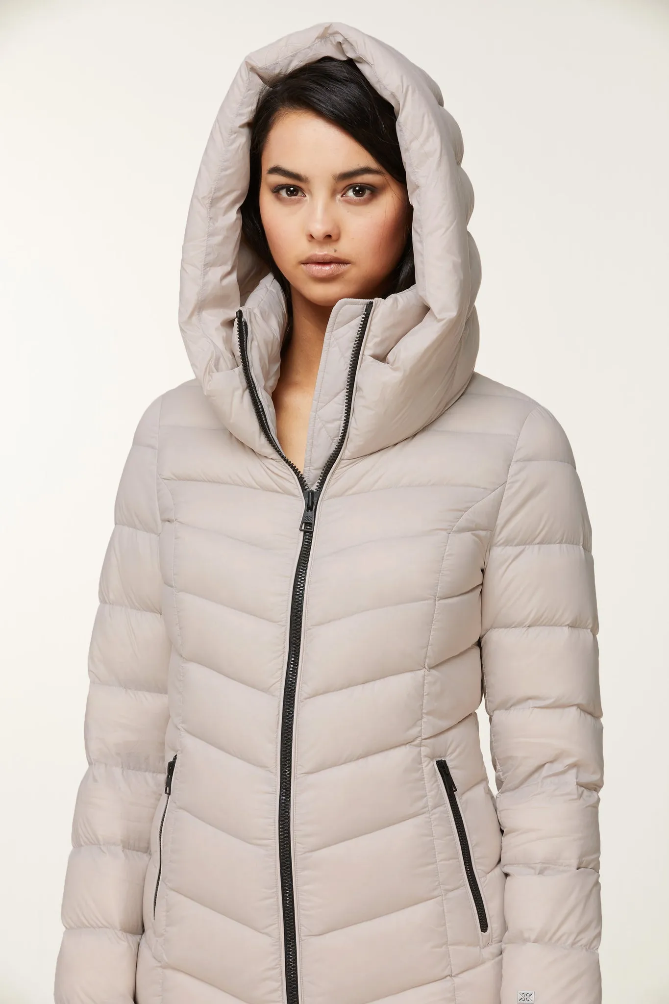 Alanis-N Hooded Down Coat - Women's|-|Manteau en duvet à capuchon Alanis-N - Femme