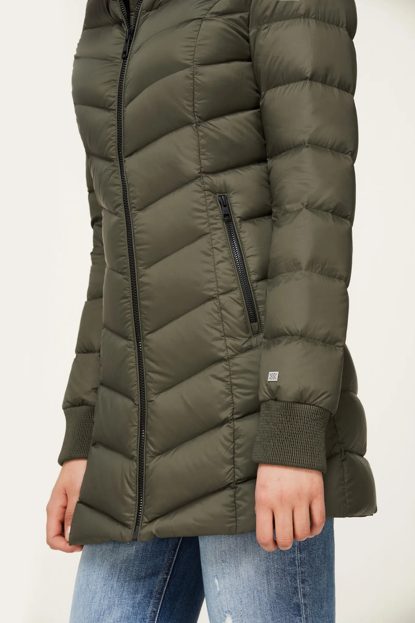 Alanis-N Hooded Down Coat - Women's|-|Manteau en duvet à capuchon Alanis-N - Femme
