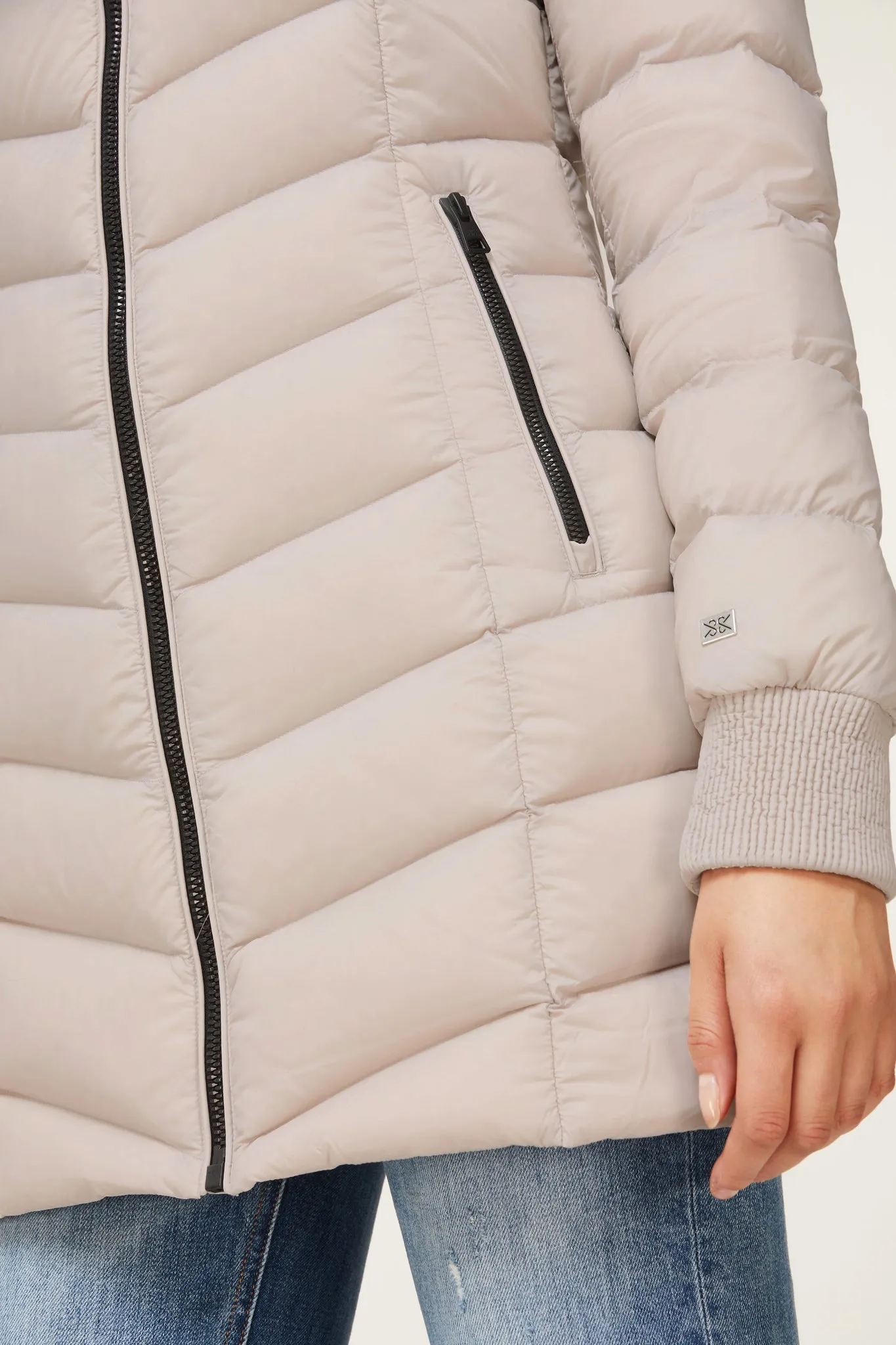 Alanis-N Hooded Down Coat - Women's|-|Manteau en duvet à capuchon Alanis-N - Femme