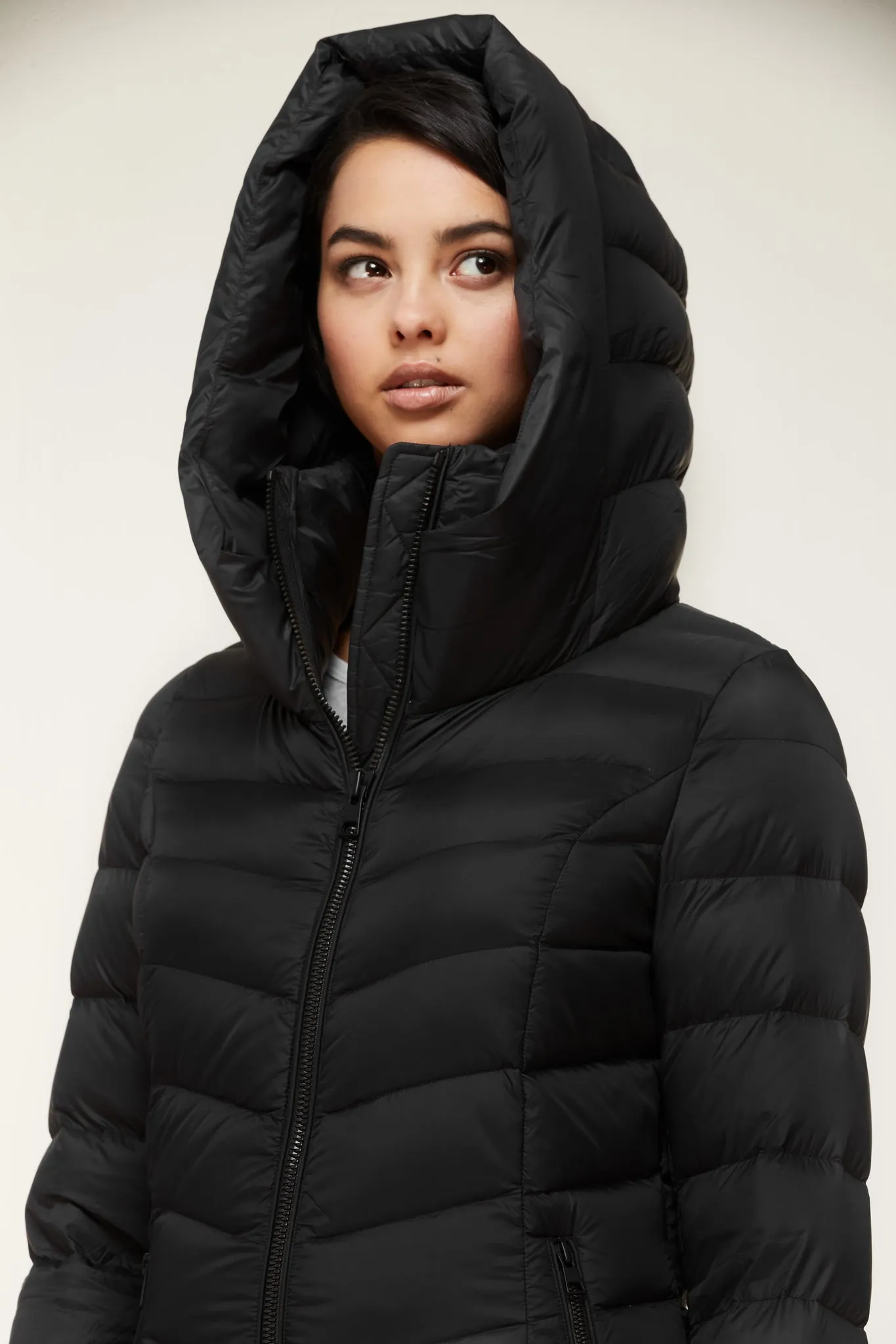 Alanis-N Hooded Down Coat - Women's|-|Manteau en duvet à capuchon Alanis-N - Femme