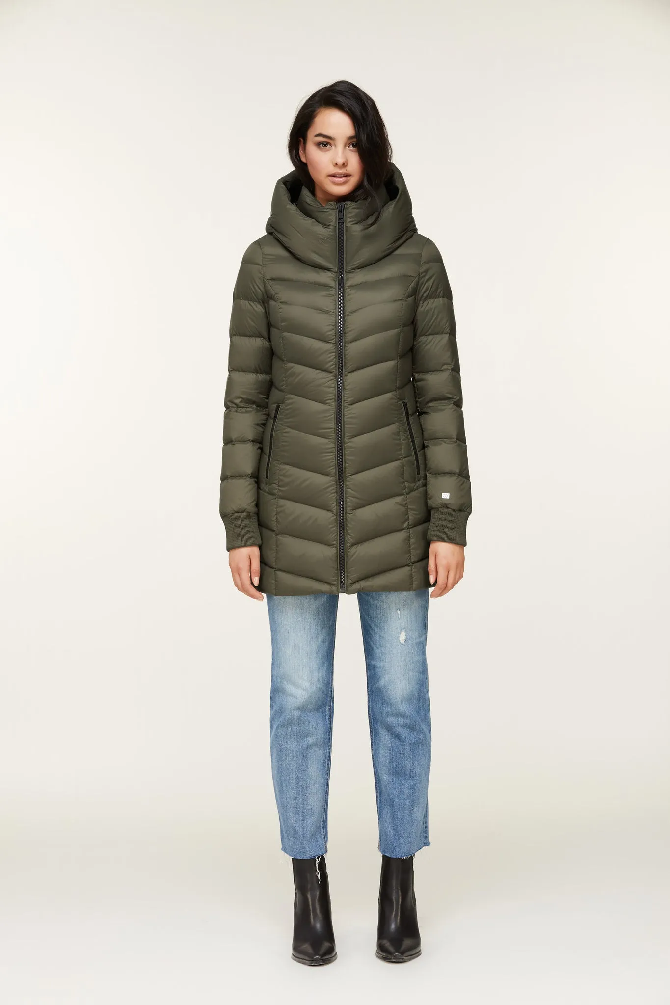 Alanis-N Hooded Down Coat - Women's|-|Manteau en duvet à capuchon Alanis-N - Femme