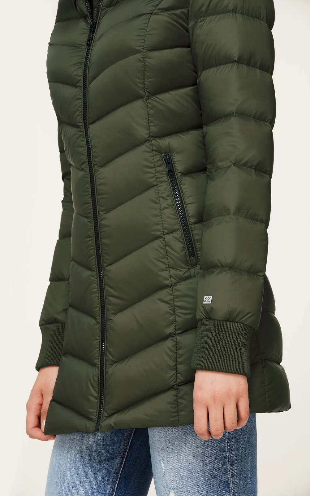 Alanis-N Hooded Down Coat - Women's|-|Manteau en duvet à capuchon Alanis-N - Femme