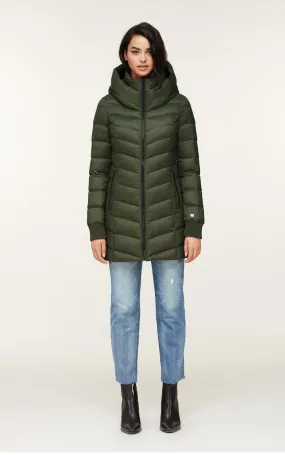 Alanis-N Hooded Down Coat - Women's|-|Manteau en duvet à capuchon Alanis-N - Femme