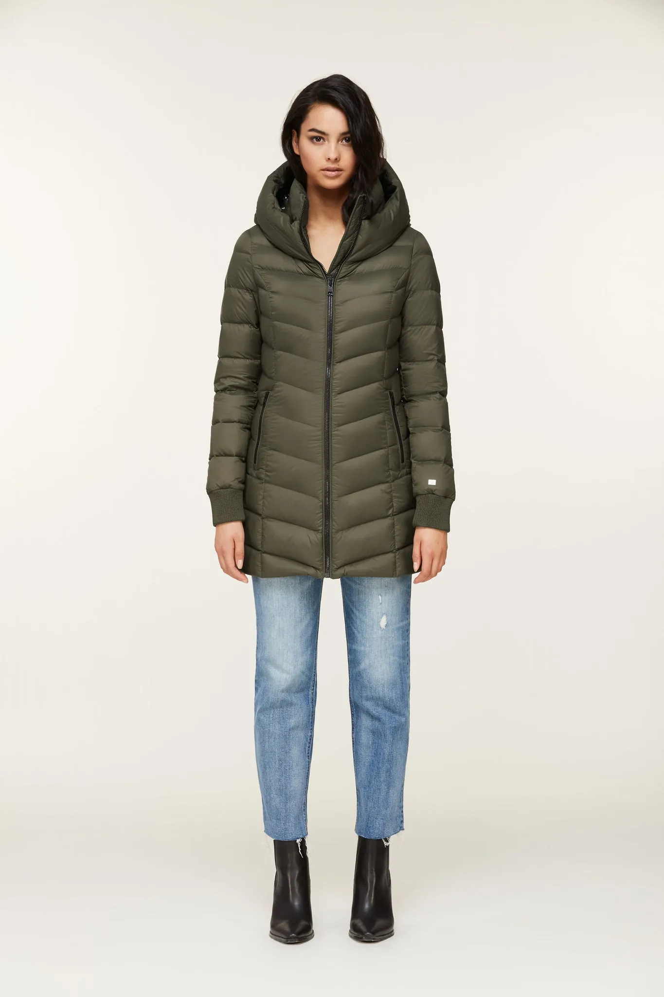 Alanis-N Hooded Down Coat - Women's|-|Manteau en duvet à capuchon Alanis-N - Femme