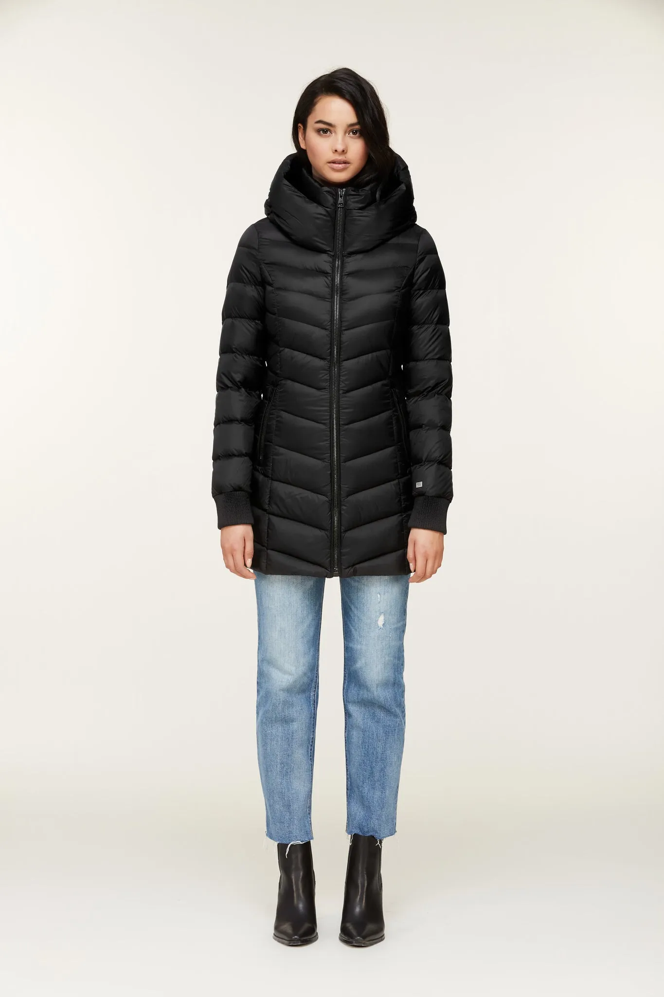 Alanis-N Hooded Down Coat - Women's|-|Manteau en duvet à capuchon Alanis-N - Femme