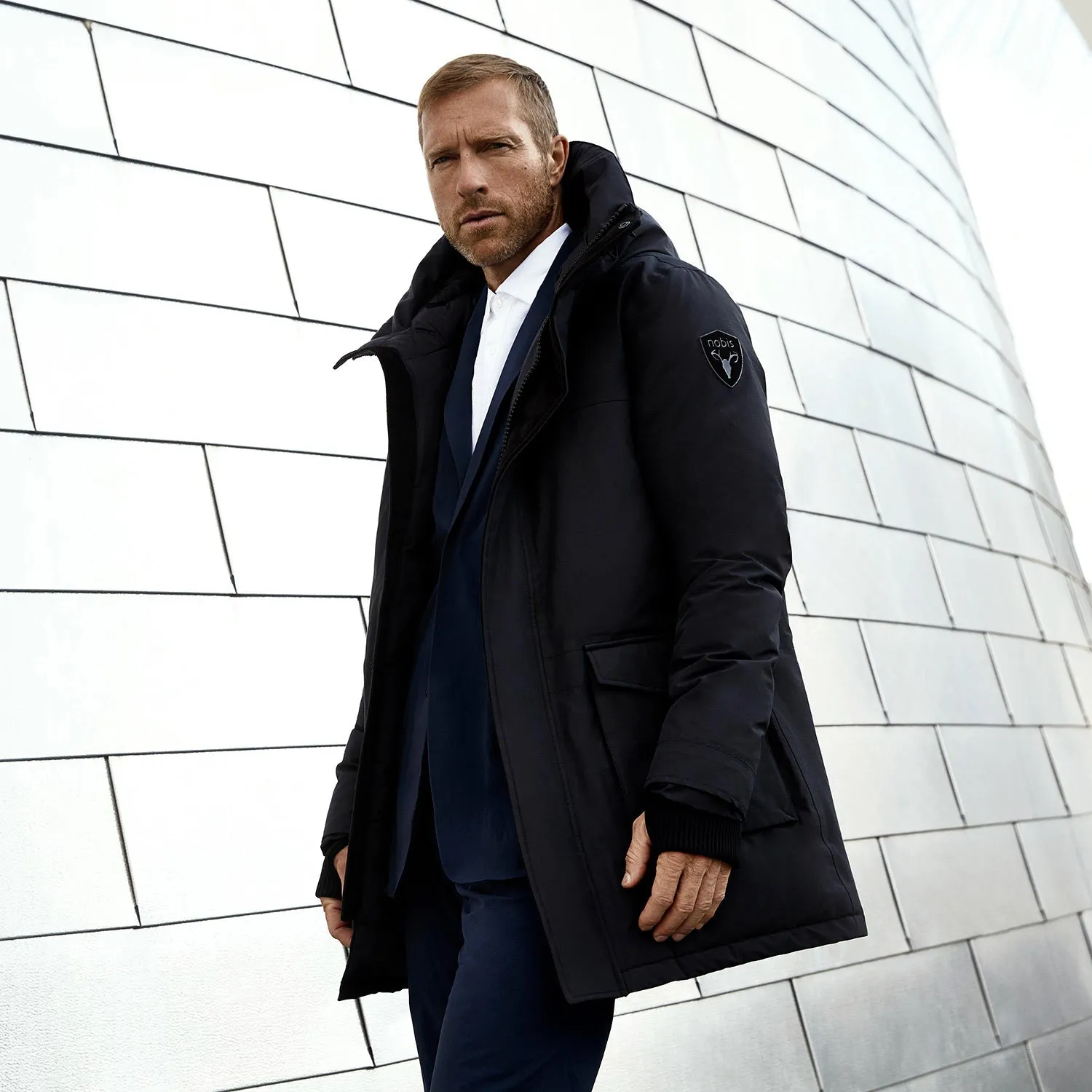 Altitude Sports X Nobis Men's Sheldon Down Parka|-|Altitude Sports X Nobis Parka en duvet Sheldon Homme