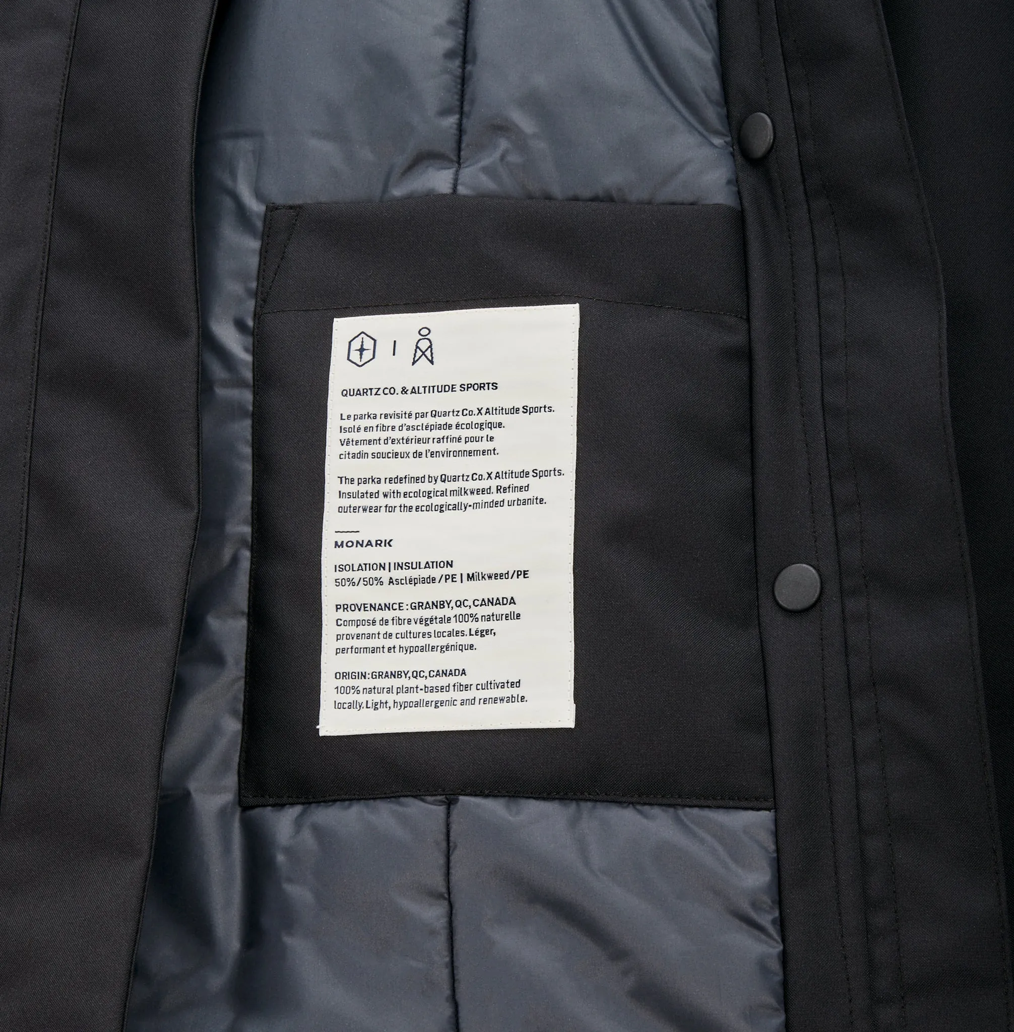 Altitude Sports x Quartz Co Women's Nellie Milkweed Insulated Parka|-|Altitude Sports x Quartz Co Parka isolé en asclépiade Nellie Femme