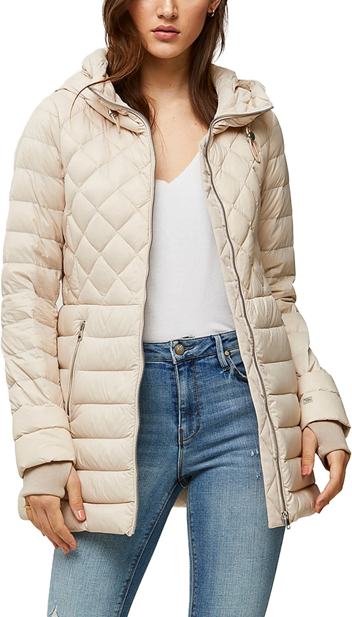 Alyssandra Down Jacket - Women's|-|Manteau en duvet léger Alyssandra - Femme