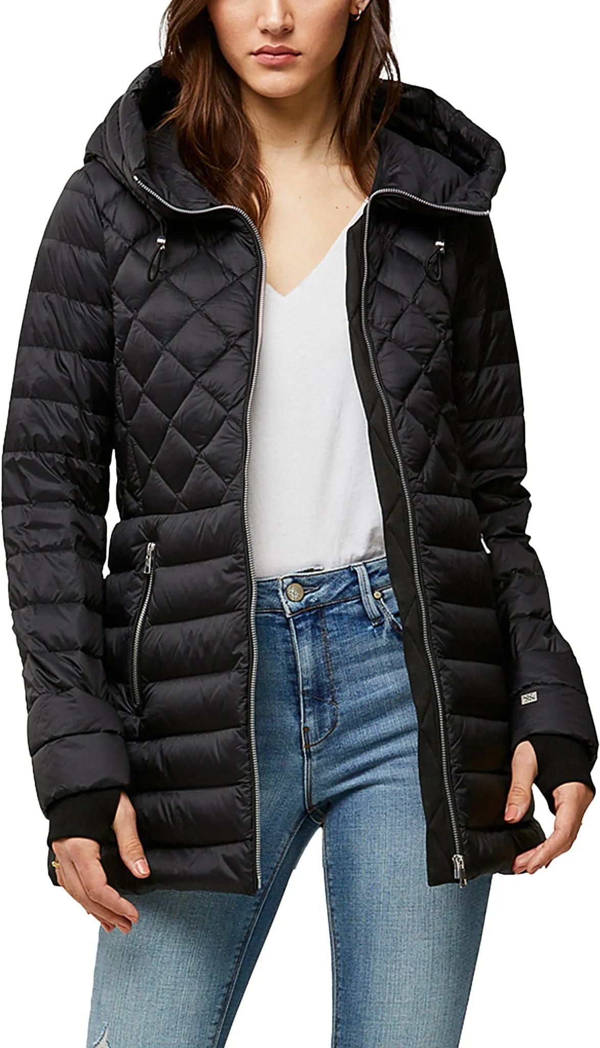 Alyssandra Down Jacket - Women's|-|Manteau en duvet léger Alyssandra - Femme