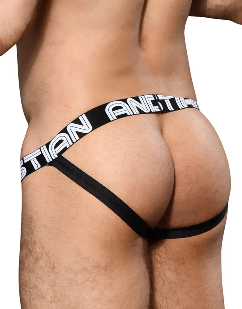 Andrew Christian California Stripe Jock w/ Almost Naked 92681