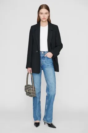 Anine Bing Madeline Blazer - Black