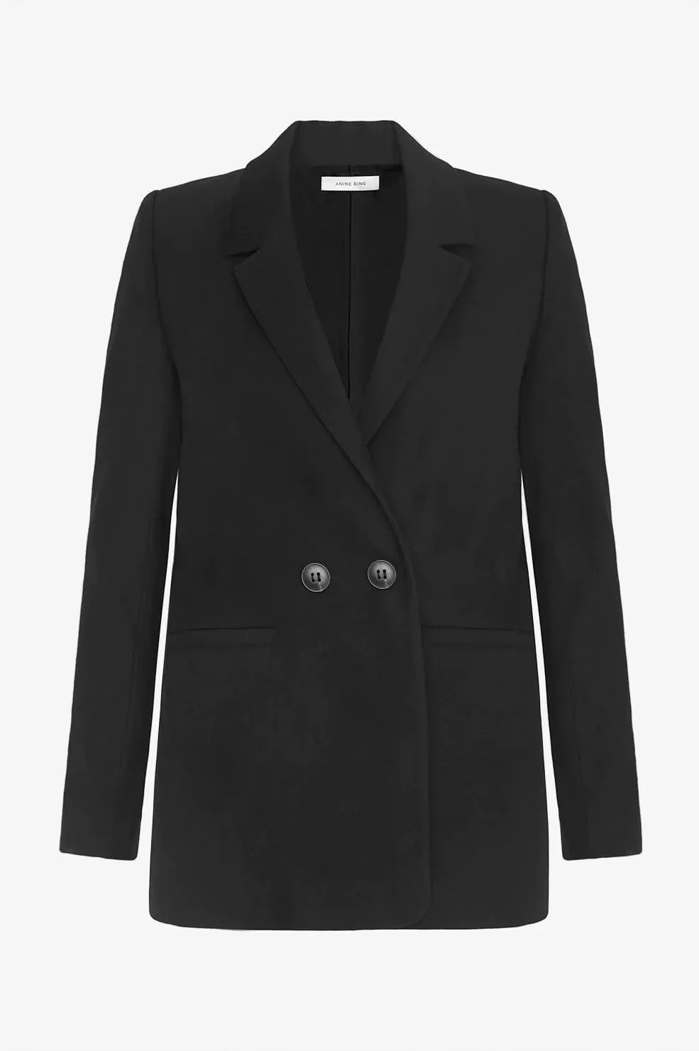 Anine Bing Madeline Blazer - Black